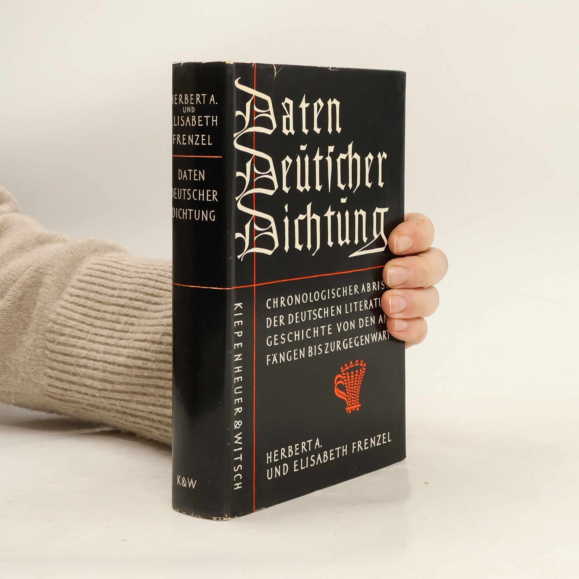 Herbert A. Frenzel Daten deutscher Dichtung