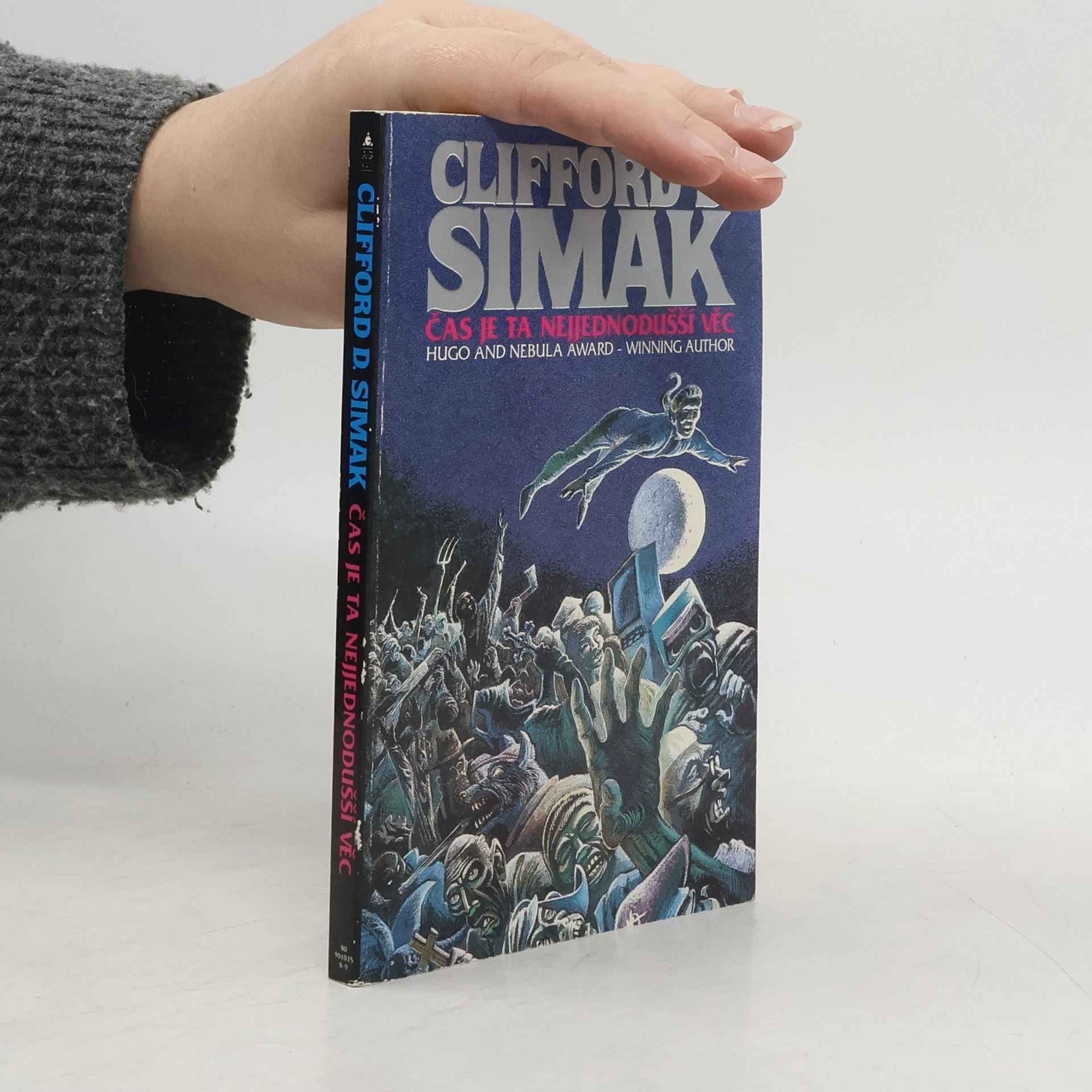 Clifford D. Simak Čas je ta nejjednodušší věc