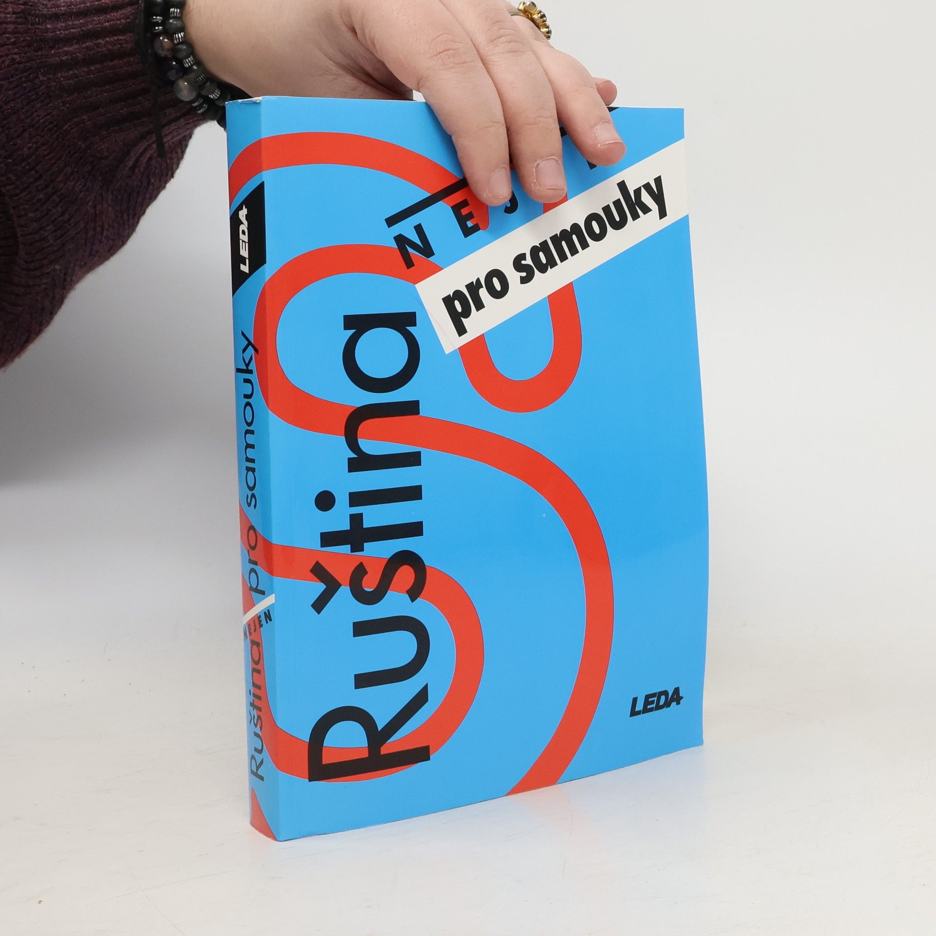 Ruština nejen pro samouky. Učebnice