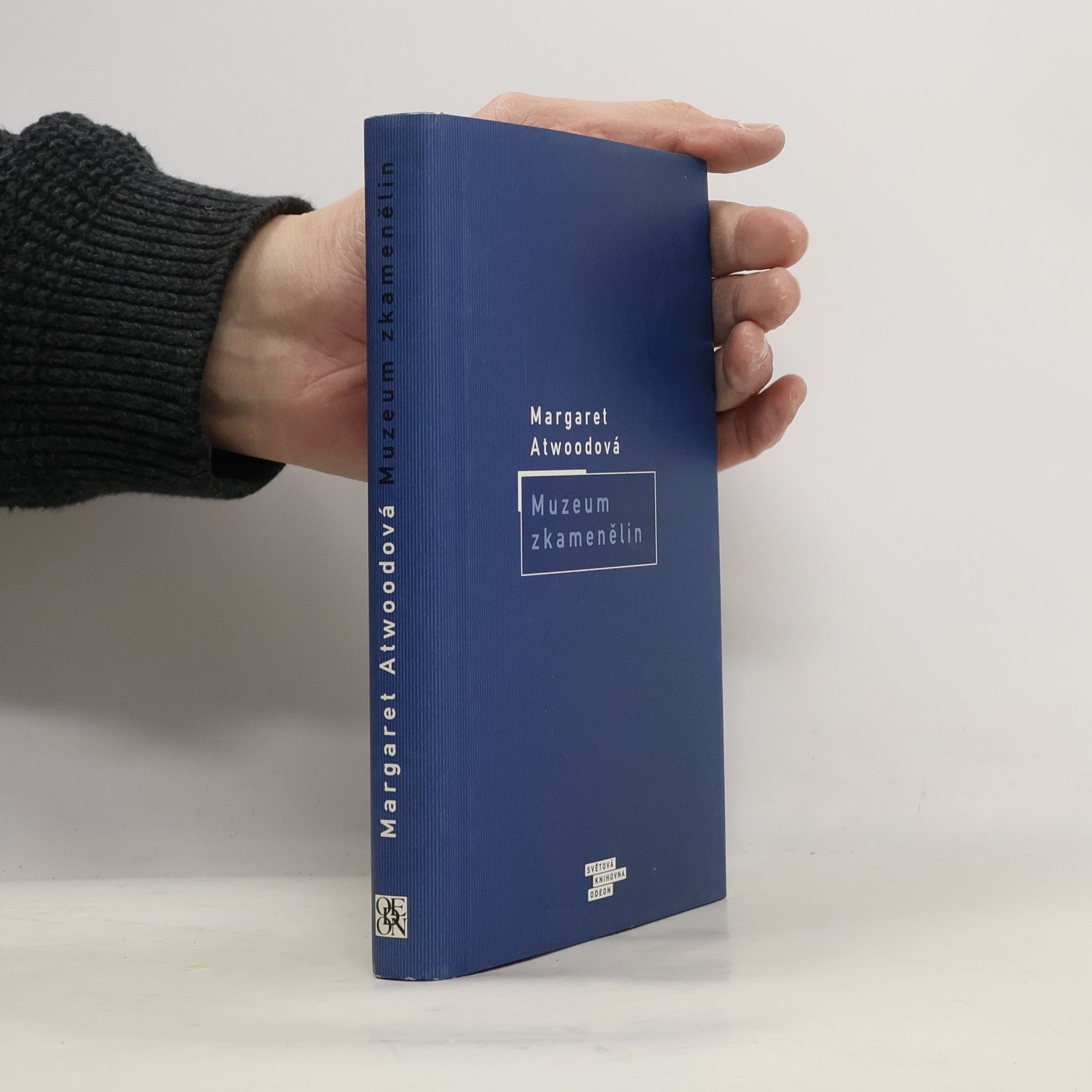 Margaret Atwoodová Muzeum zkamenělin