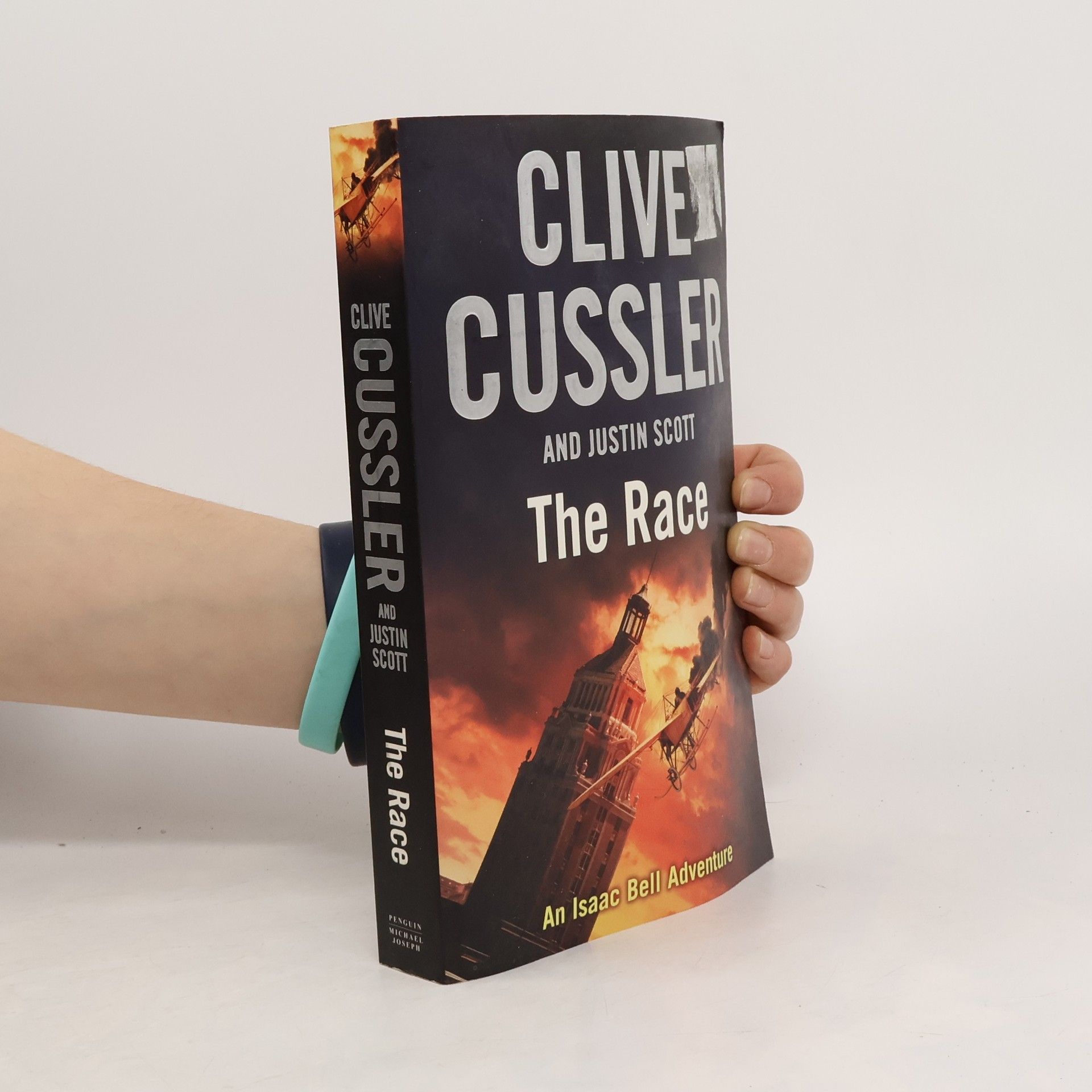 Clive Cussler Isaac Bell - 4: The Race