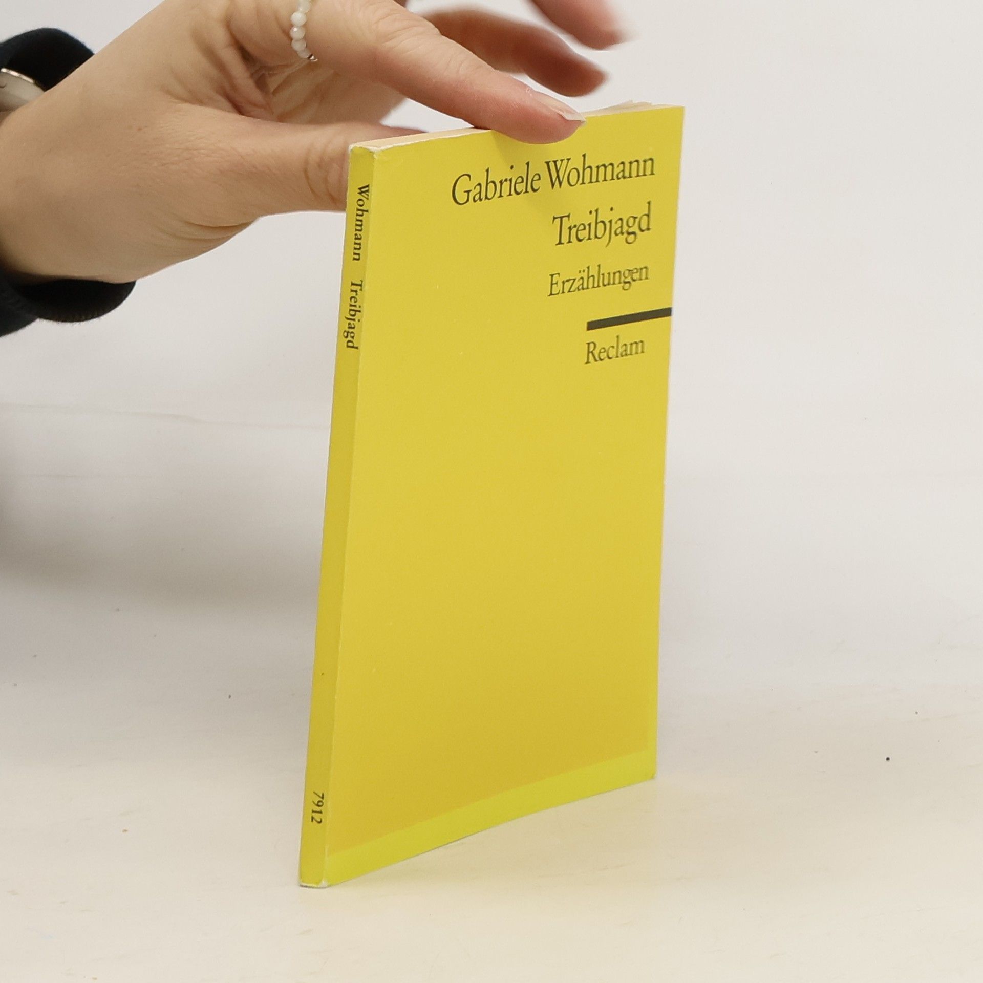 Gabriele Wohnmann Treibjagd