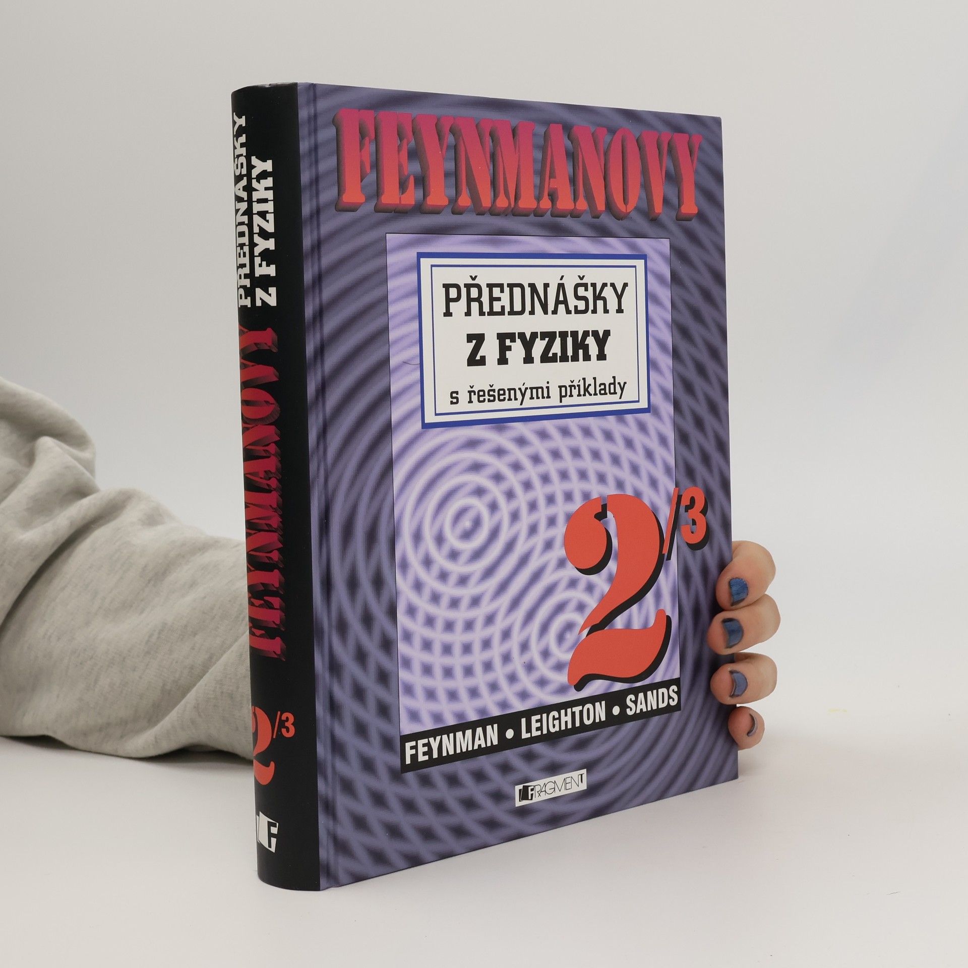 Richard Feynman Feynmanovy přednášky z fyziky s řešenými příklady 2/3