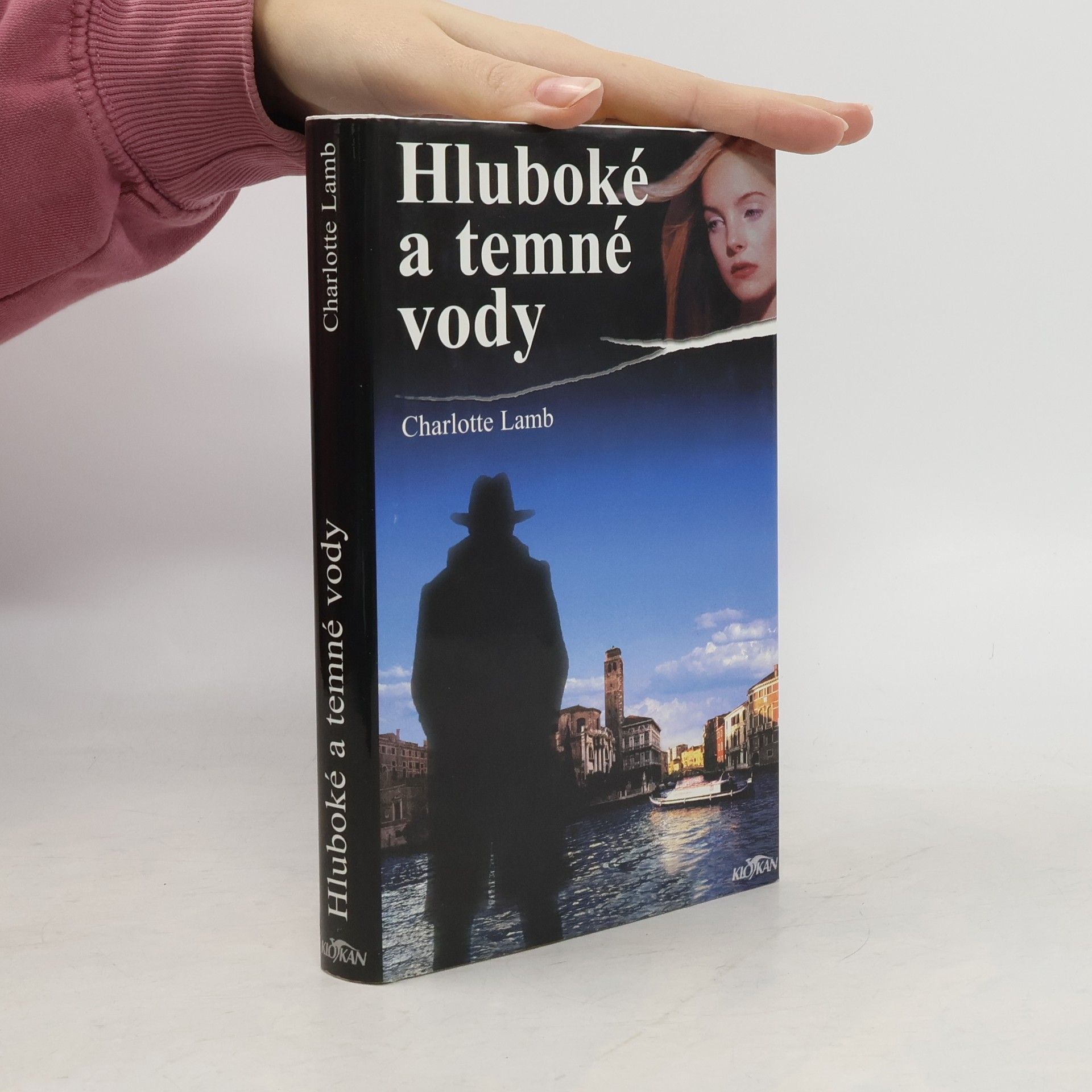 Charlotte Lamb Hluboké a temné vody