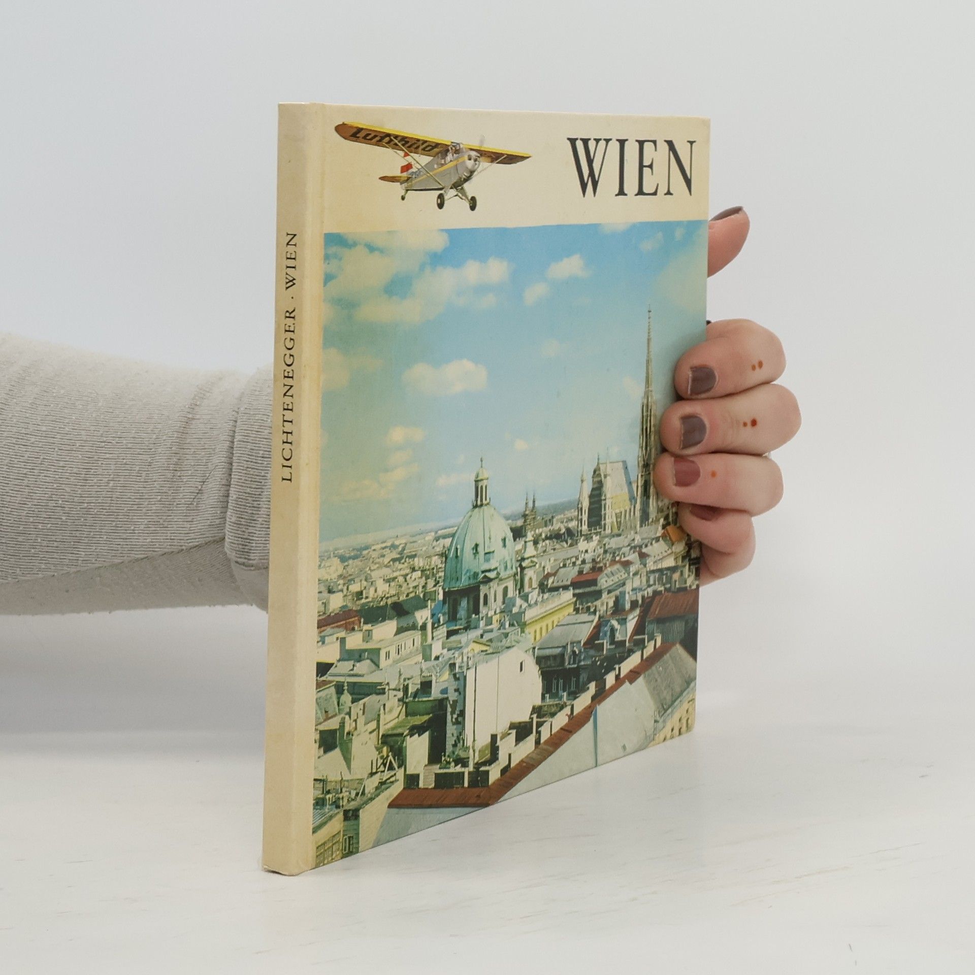 Liselotte Lichtenegger Wien - Luftbild