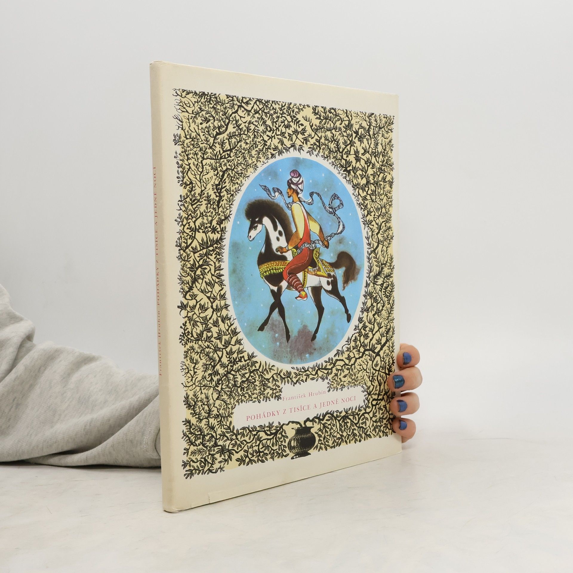 Jiří Trnka Pohádky z tisíce a jedné noci