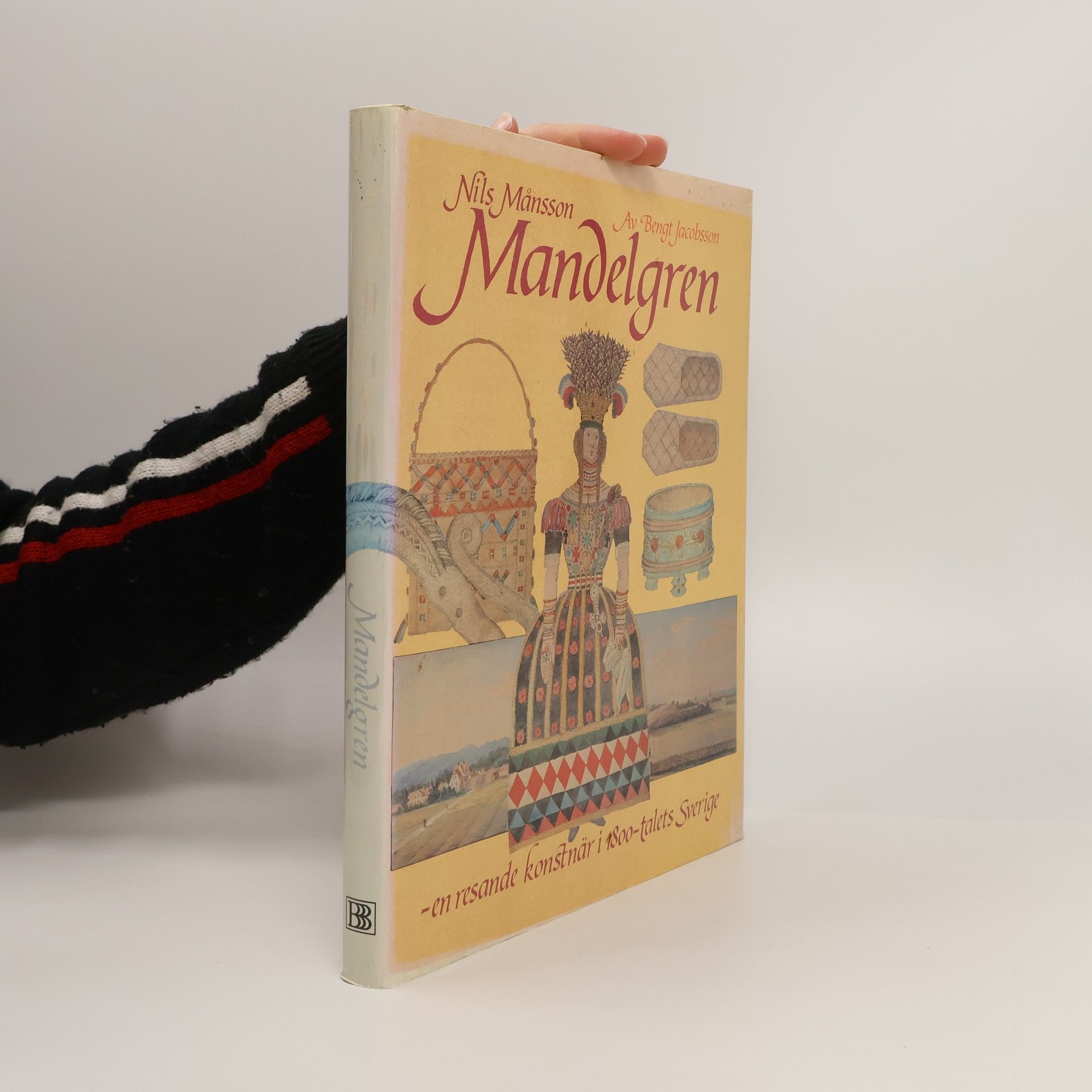 Bengt Jacobsson Nils Månsson Mandelgren - en resande konstnär i 1800-talets Sverige