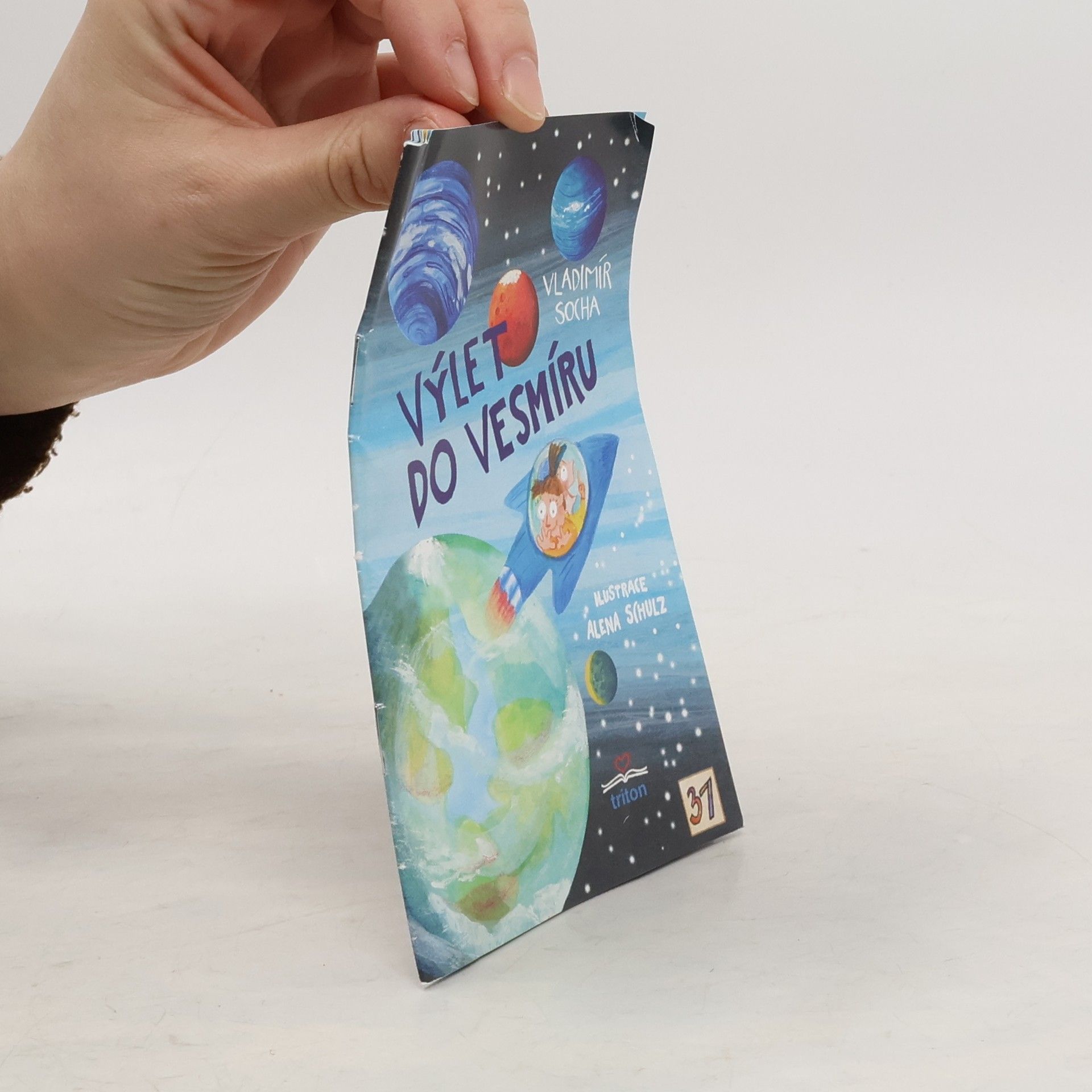 Vladimír Socha Výlet do vesmíru
