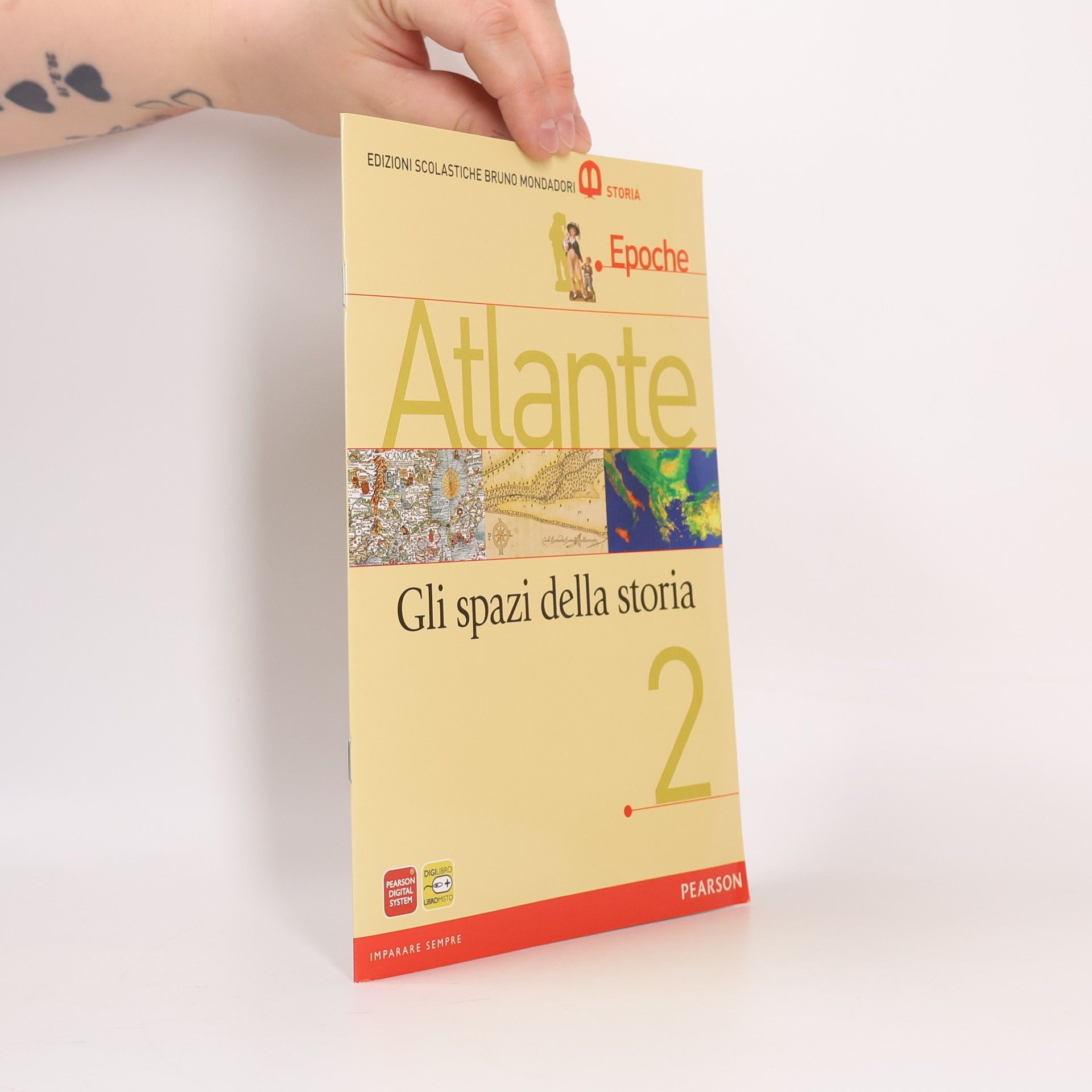 Alberto De Bernardi Epoche Atlante. Gli spazi della storia 2