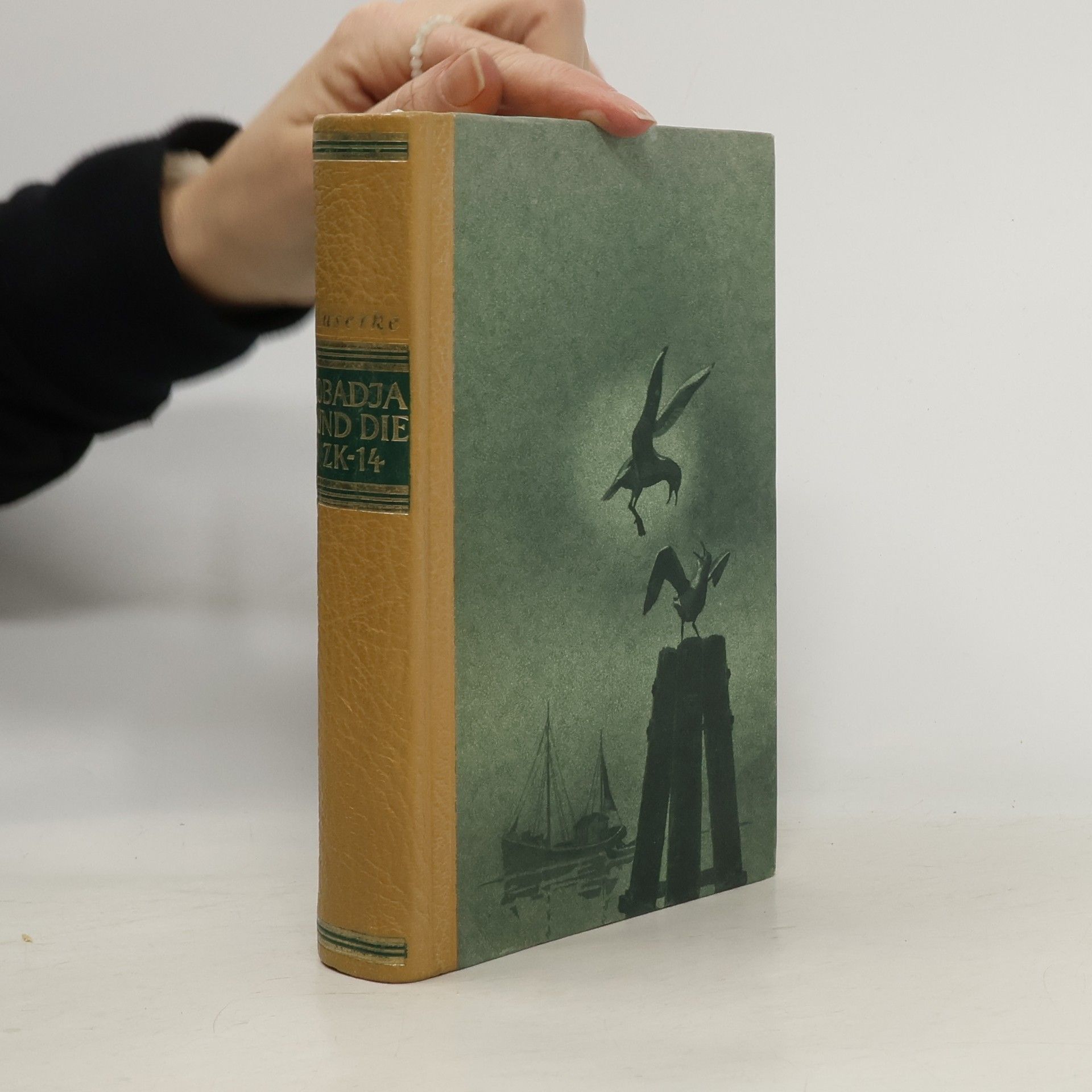 Martin Luserke Obadjah und die ZK 14