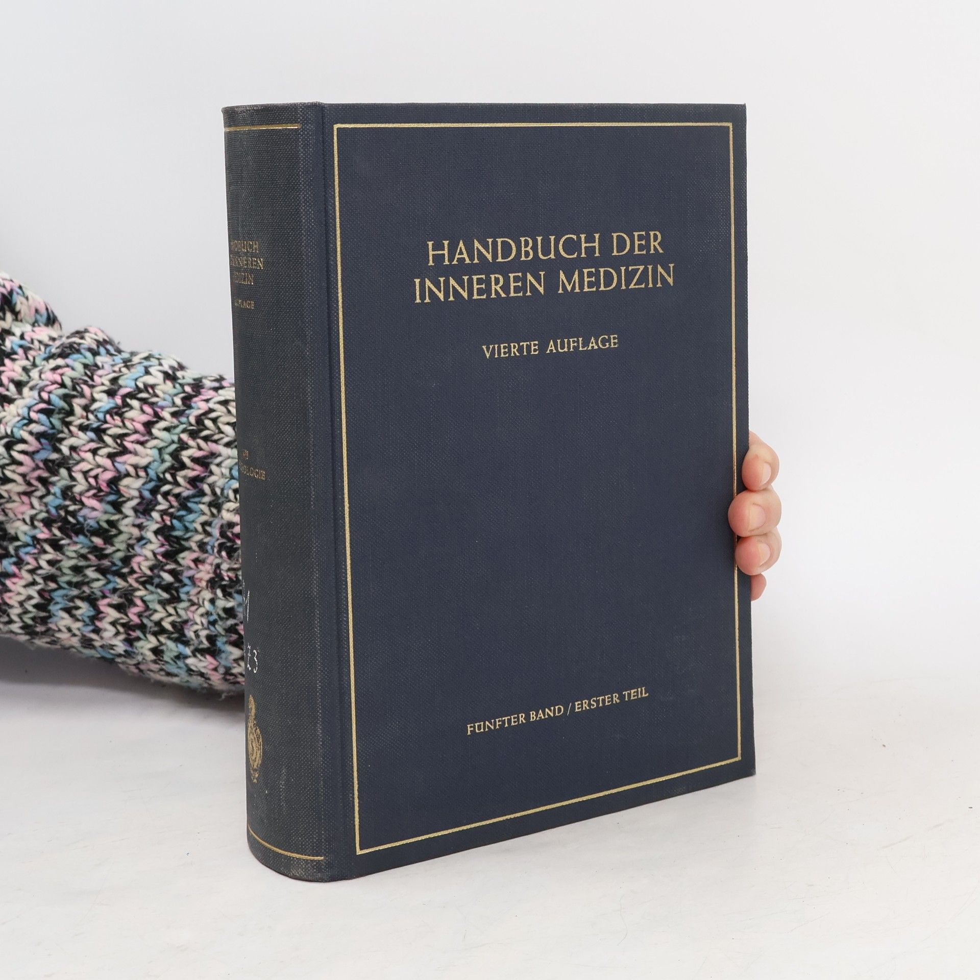 Handbuch Der Inneren Medizin