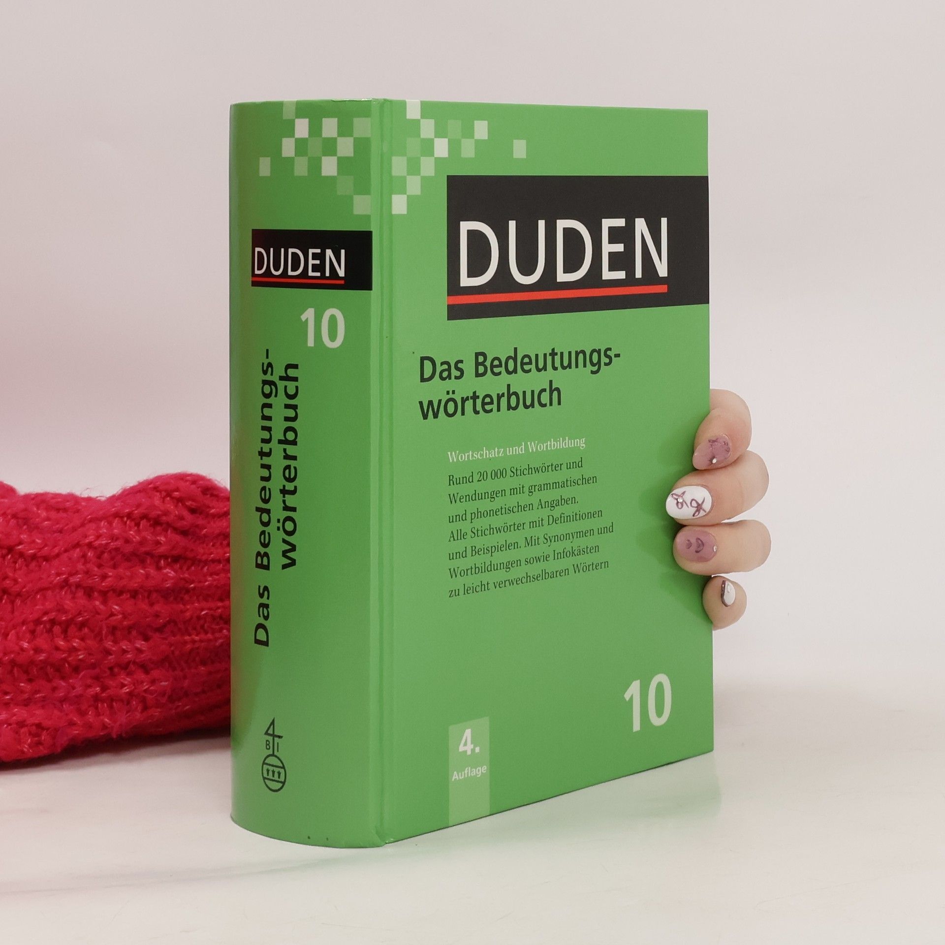 Duden. Band 10, Das Bedeutungswörterbuch