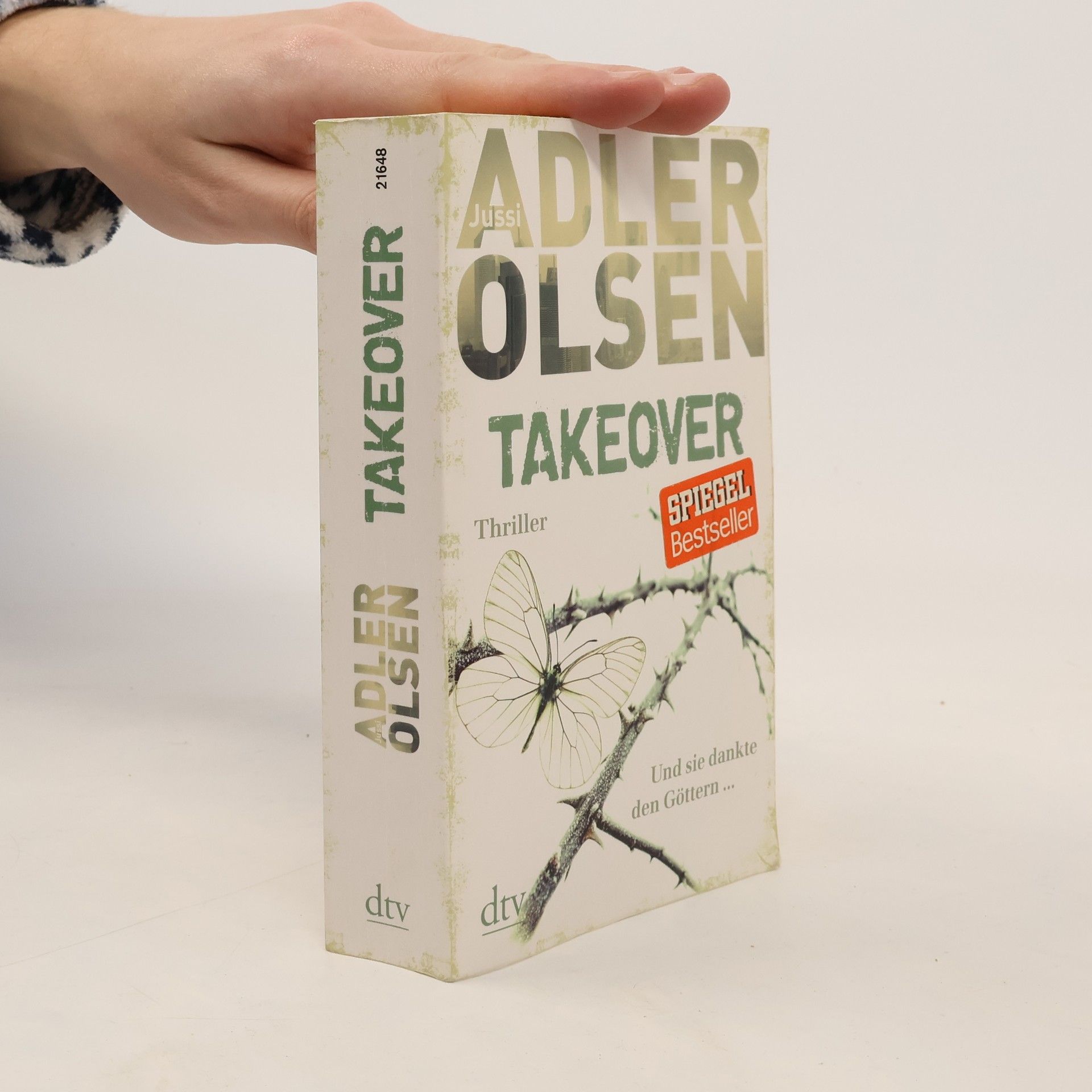 Jussi Adler-Olsen Takeover