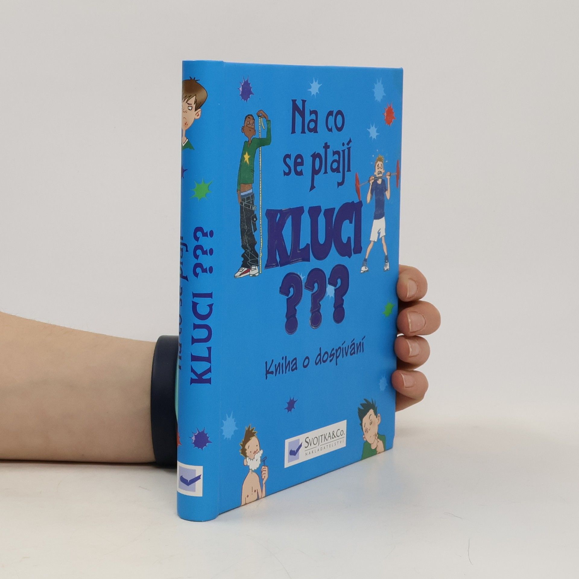 Matt Crossick Na co se ptají kluci???