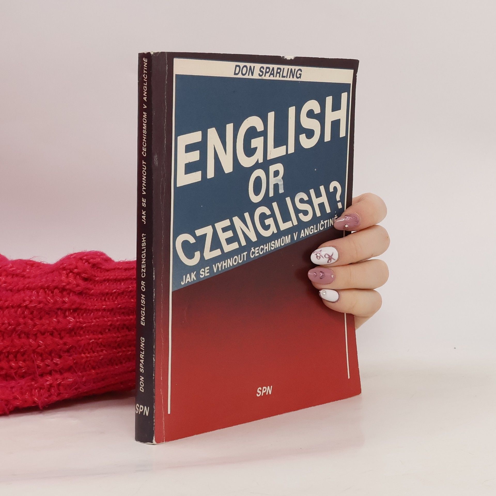 Thomas Donaldson Sparling English or Czenglish?