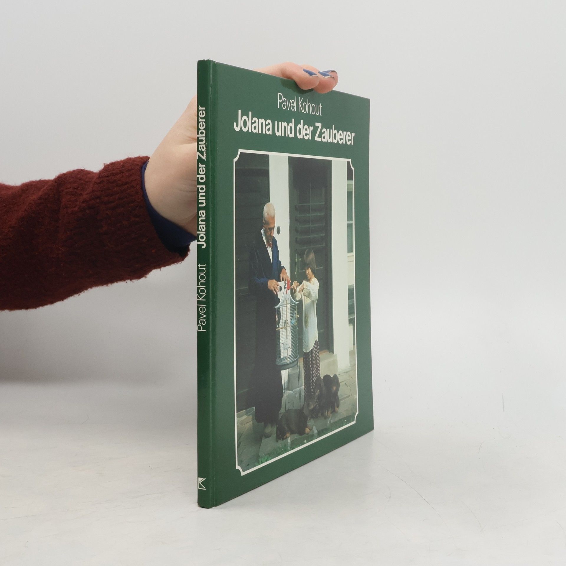 Pavel Kohout Jolana und der Zauberer