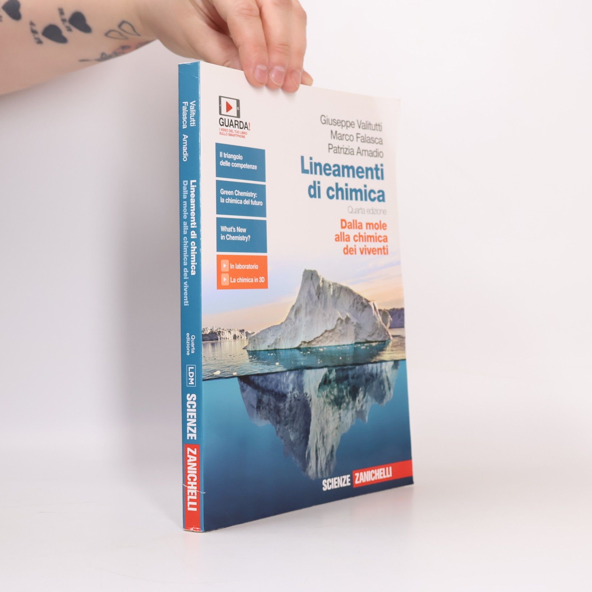 Lineamenti di chimica. Dalla mole alla chimica dei viventi