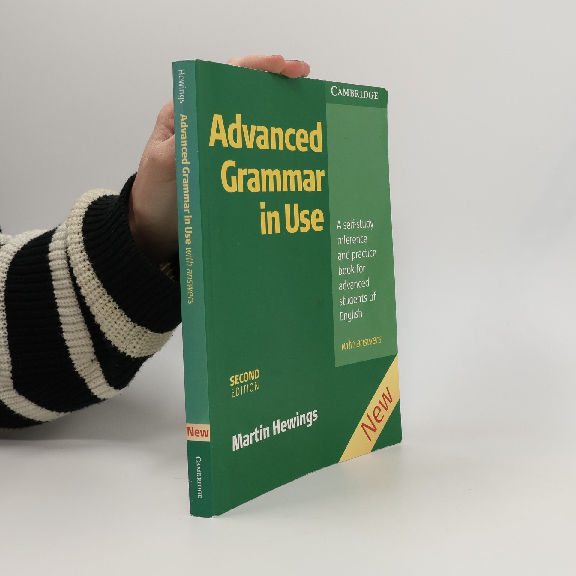 Martin Hewings Advanced Grammar in Use with Answers