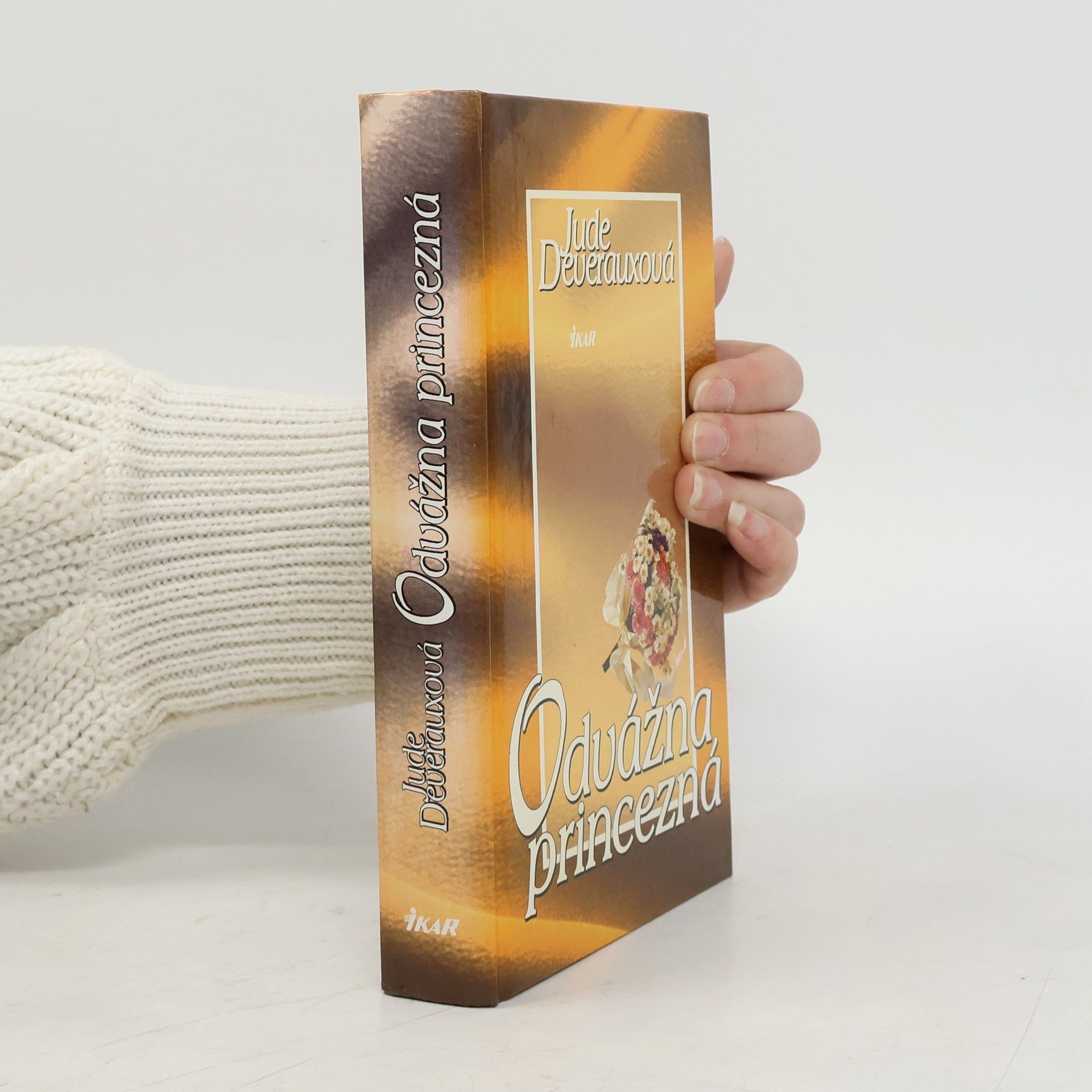 Jude Deveraux Odvážna princezná