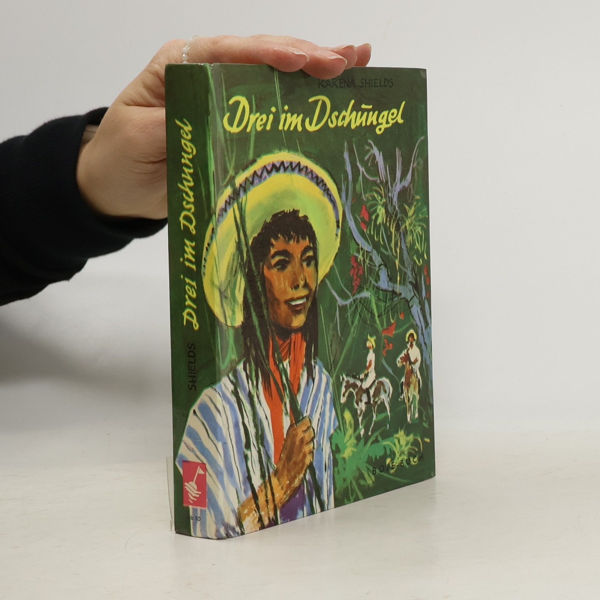 AA.VV. Drei im Dschungel