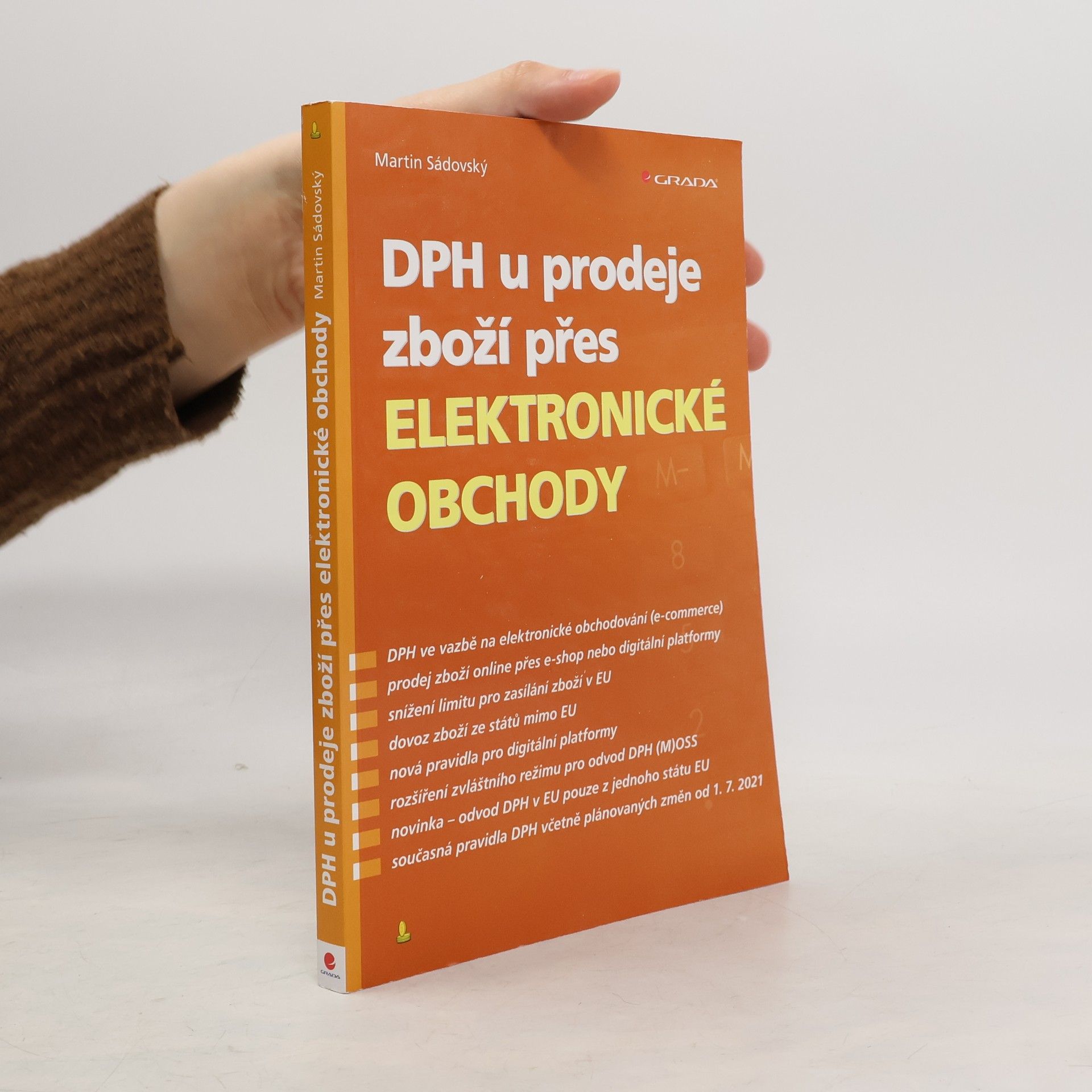 Martin Sádovský DPH u prodeje zboží přes elektronické obchody