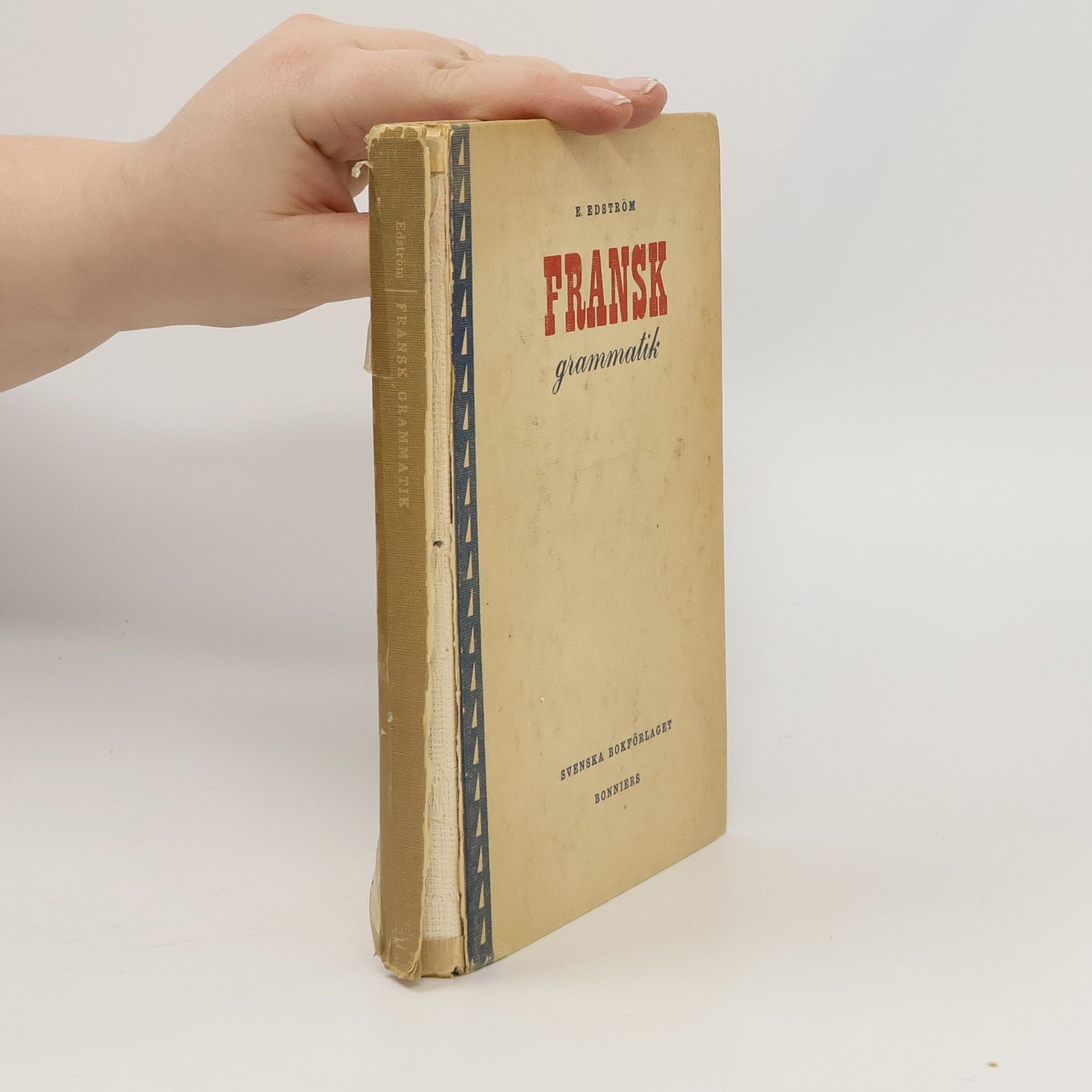 E. Edström Fransk Grammatik