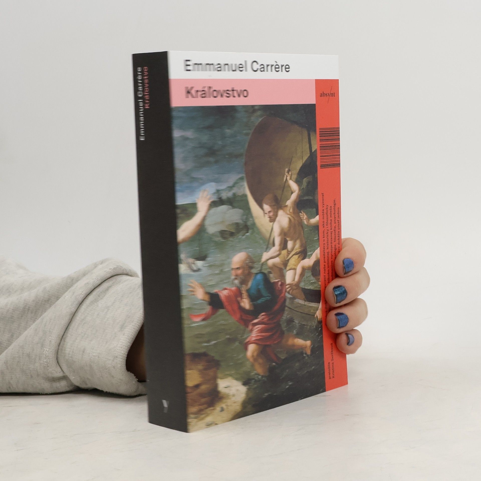 Emmanuel Carrère Kráľovstvo