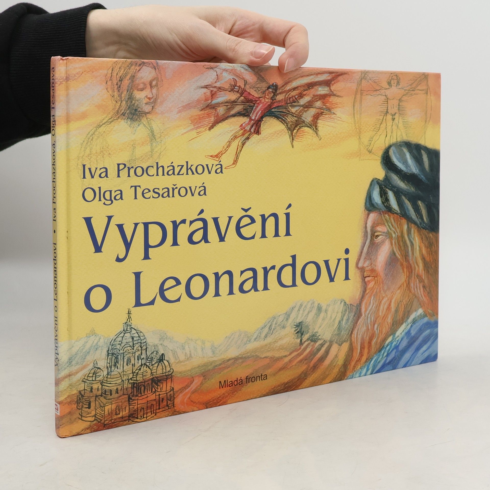 Iva Prochàzkovà Vyprávění o Leonardovi