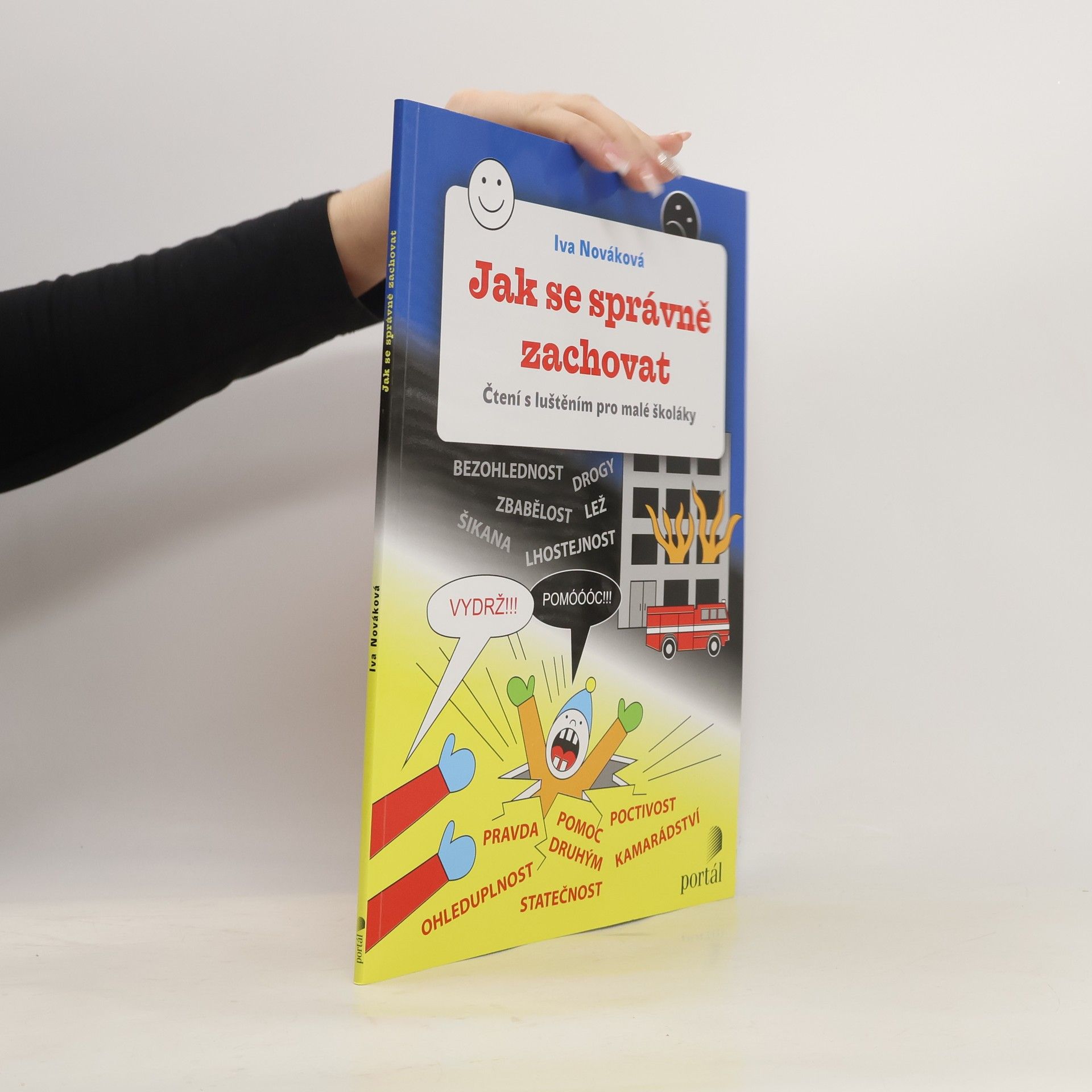 Jak se správně zachovat. Čtení s luštěním pro malé školáky