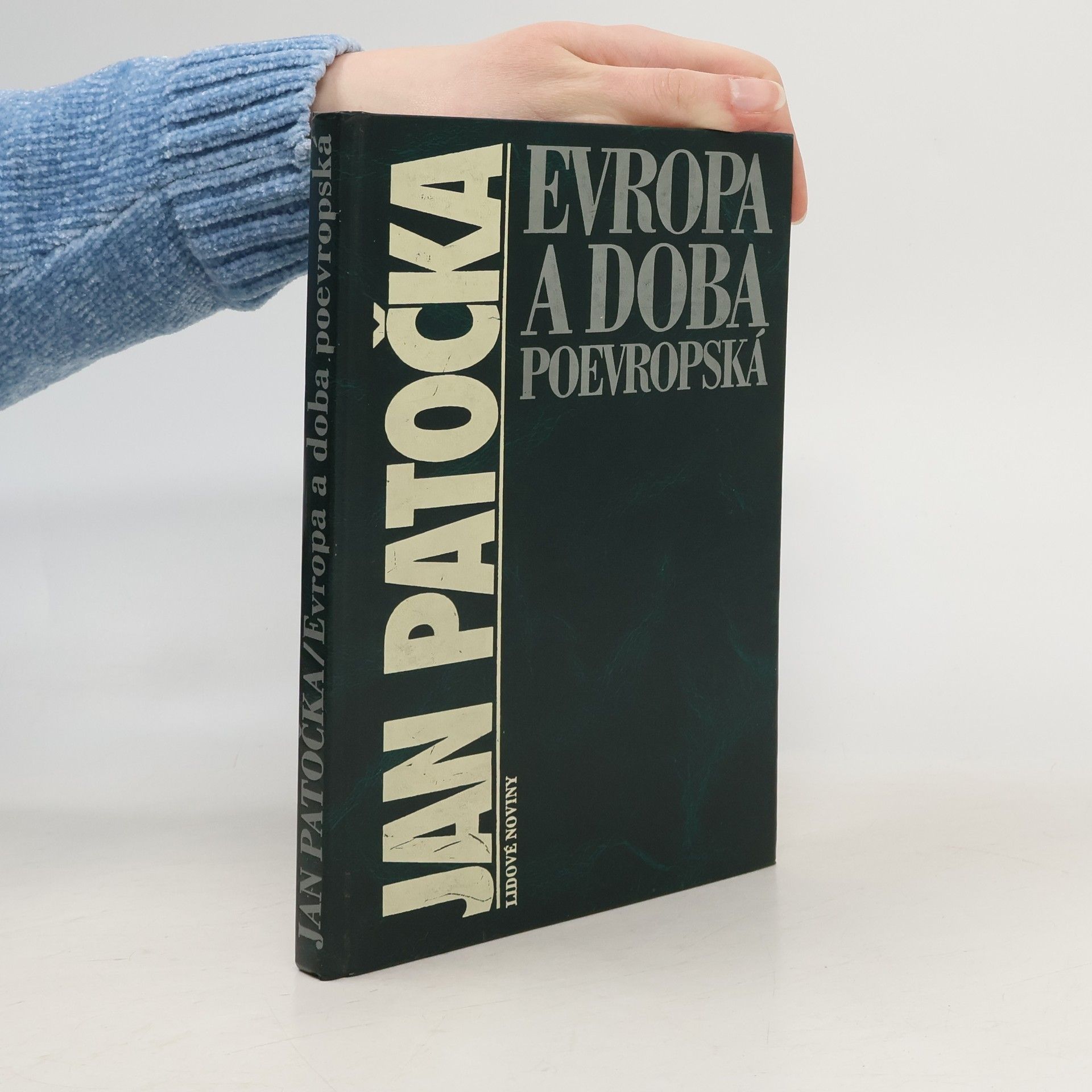 Jan Patočka Evropa a doba poevropská