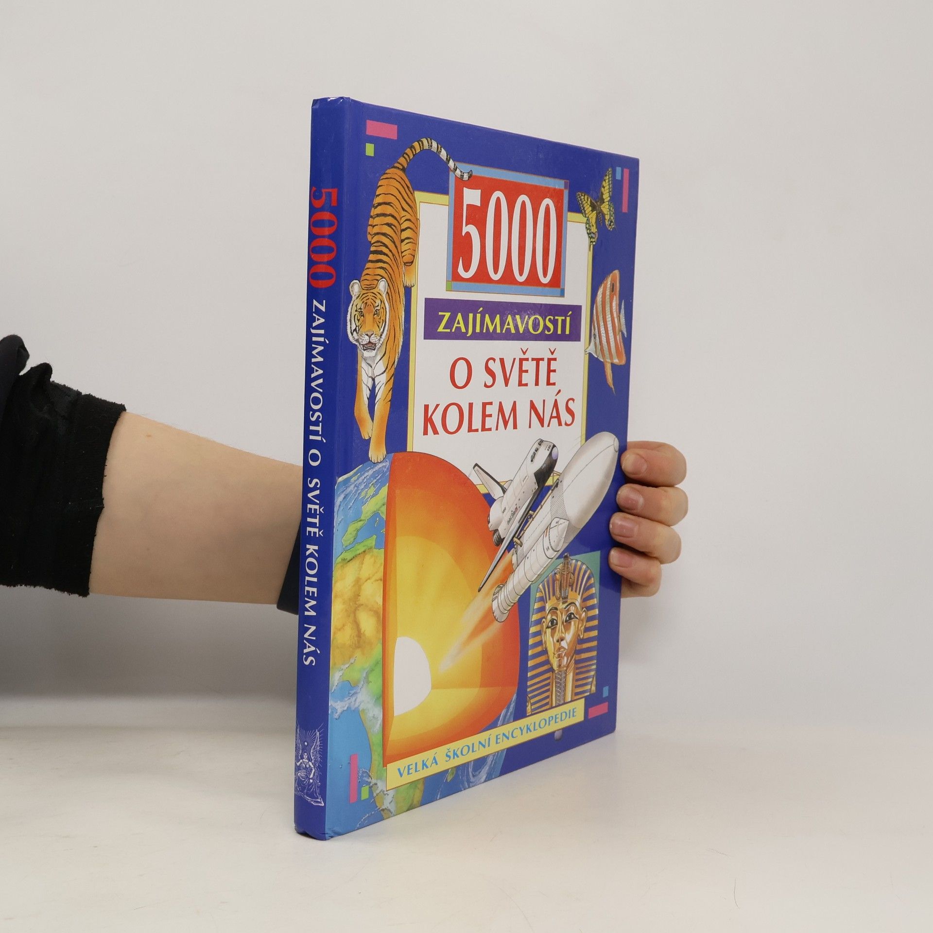 Jiří Hudeček 5000 zajímavostí o světě kolem nás