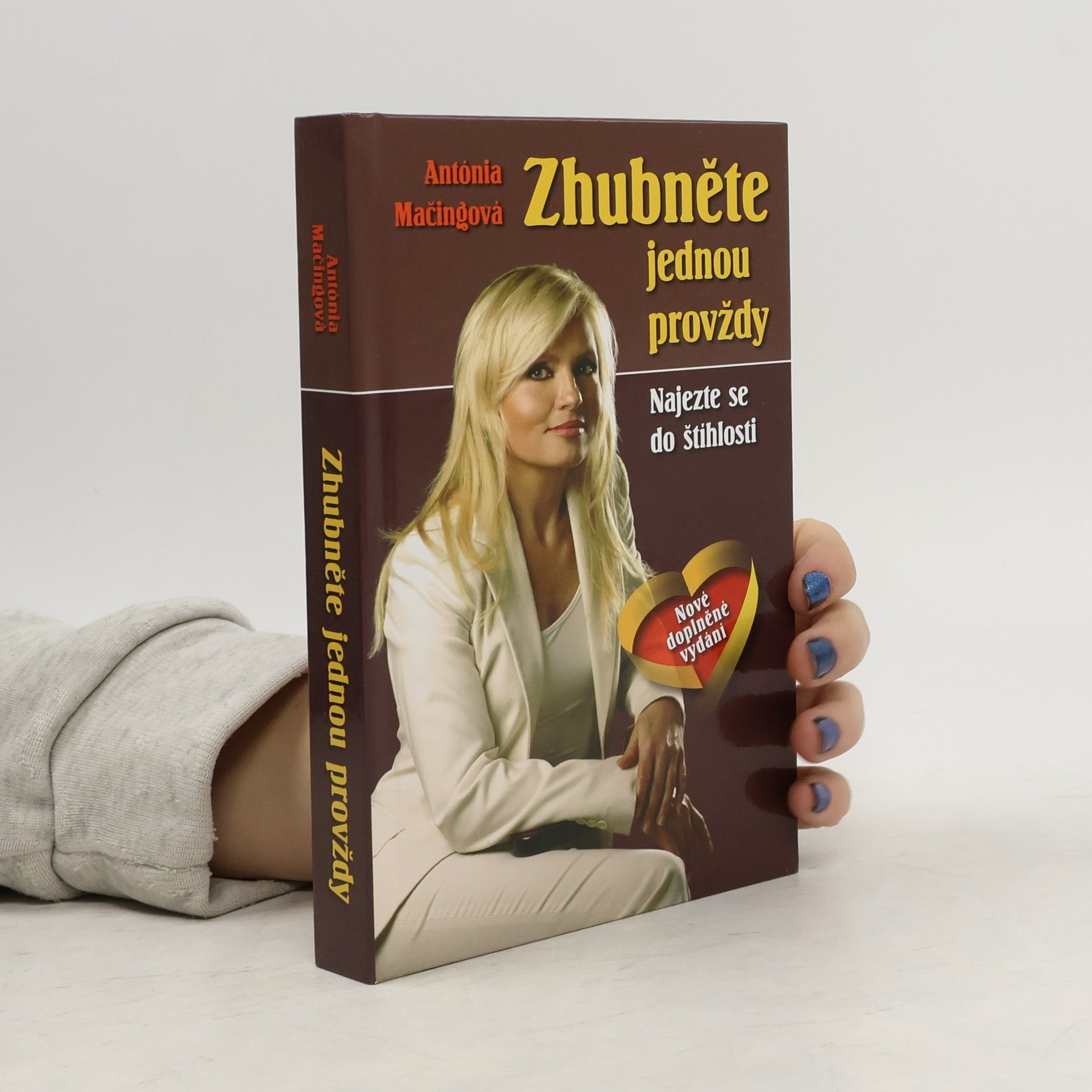 Antónia Mačingová Zhubněte jednou provždy