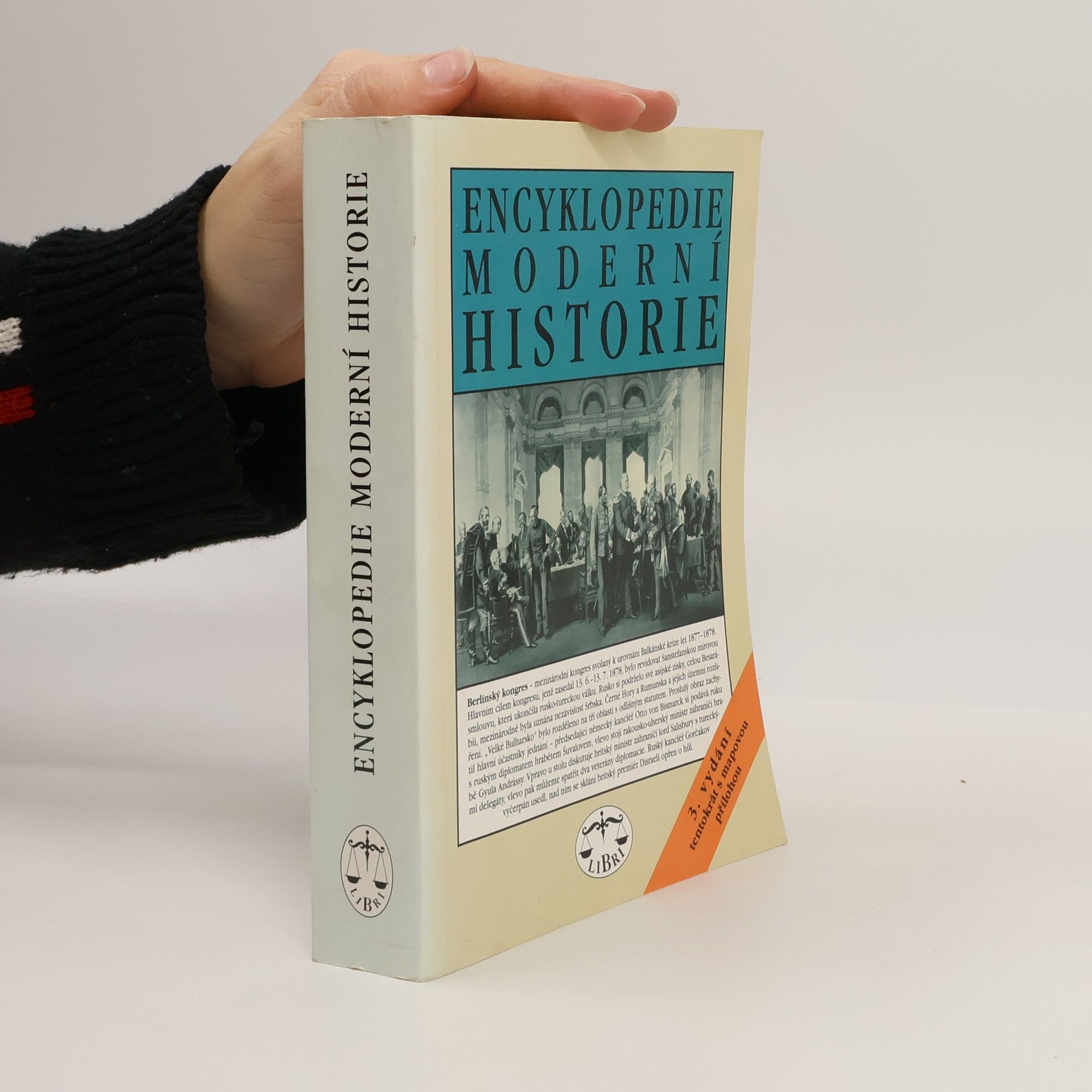 Petr Luňák Encyklopedie moderní historie