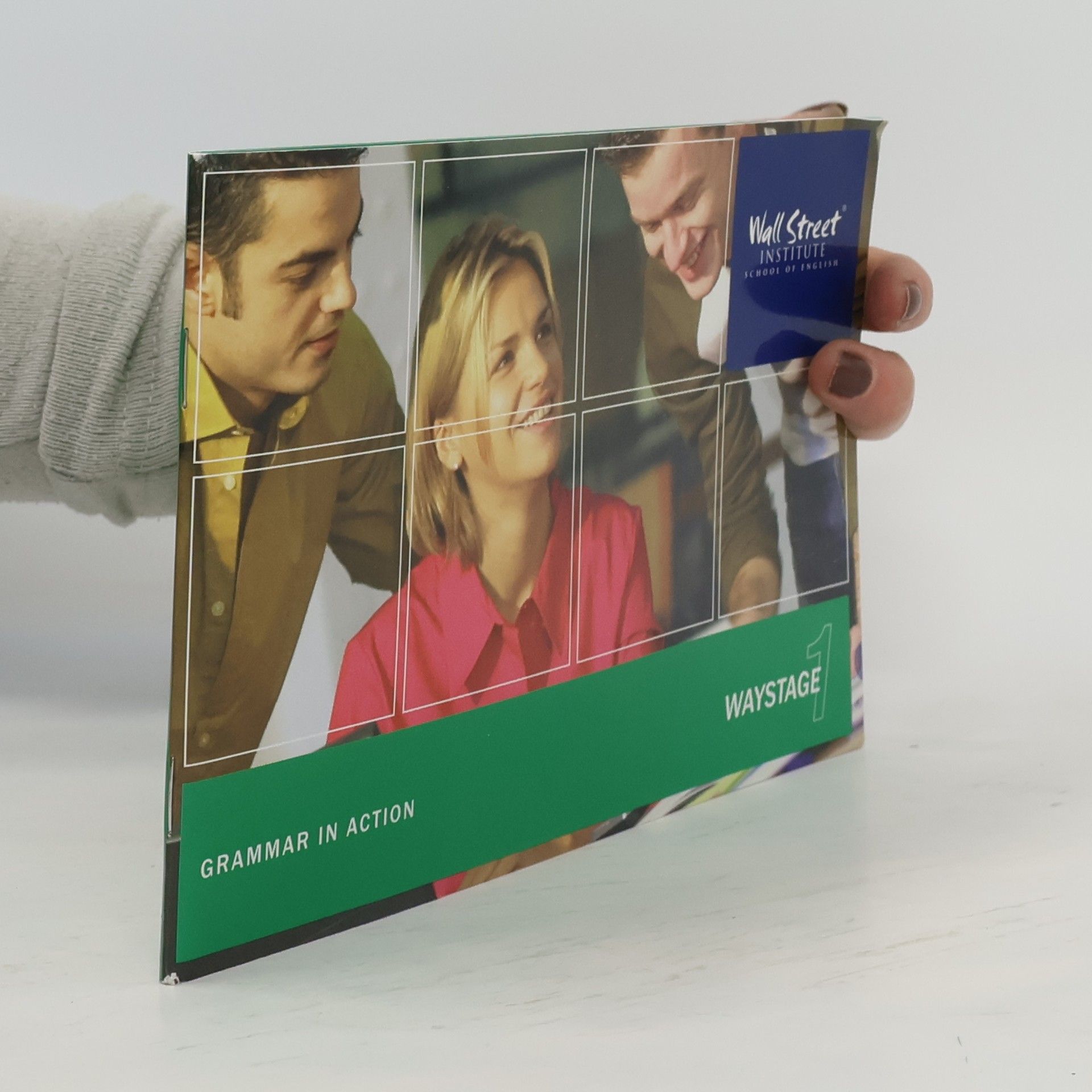 Autorenkollektiv Waystage 1. Grammar in Action