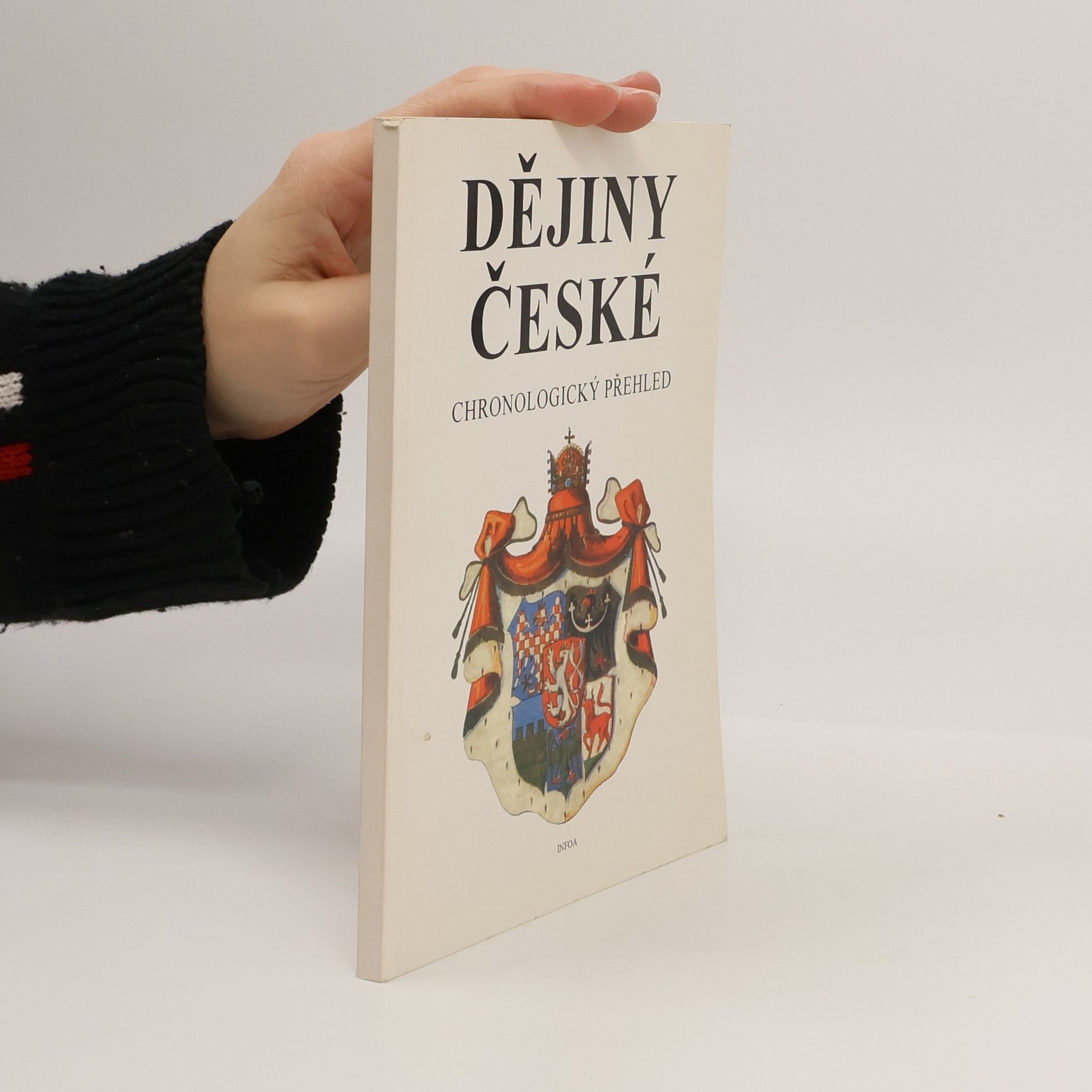 Dějiny české. Chronologický přehled.