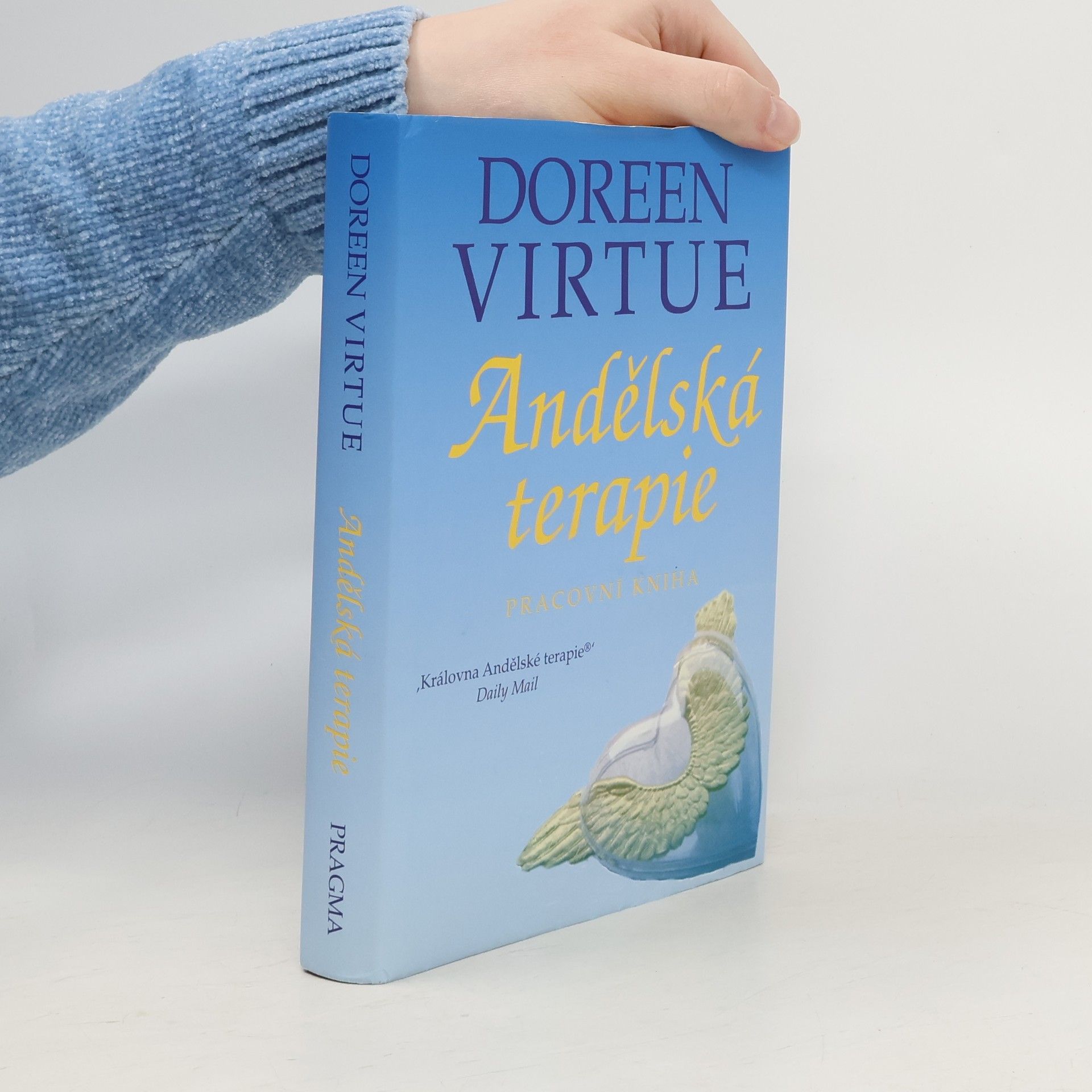Doreen Virtue Andělská terapie. Pracovní kniha