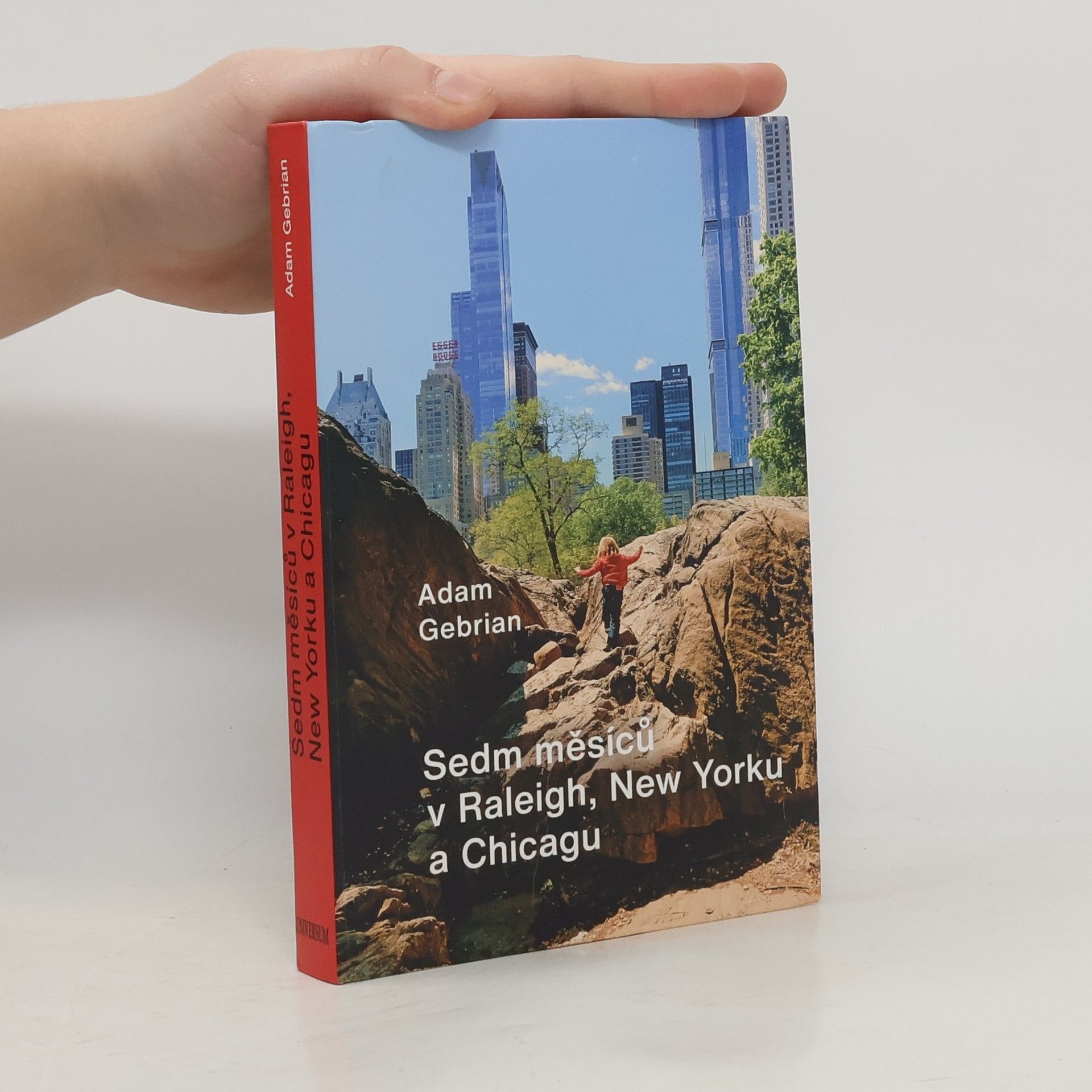 Sedm měsíců v Raleigh, New Yorku a Chicagu