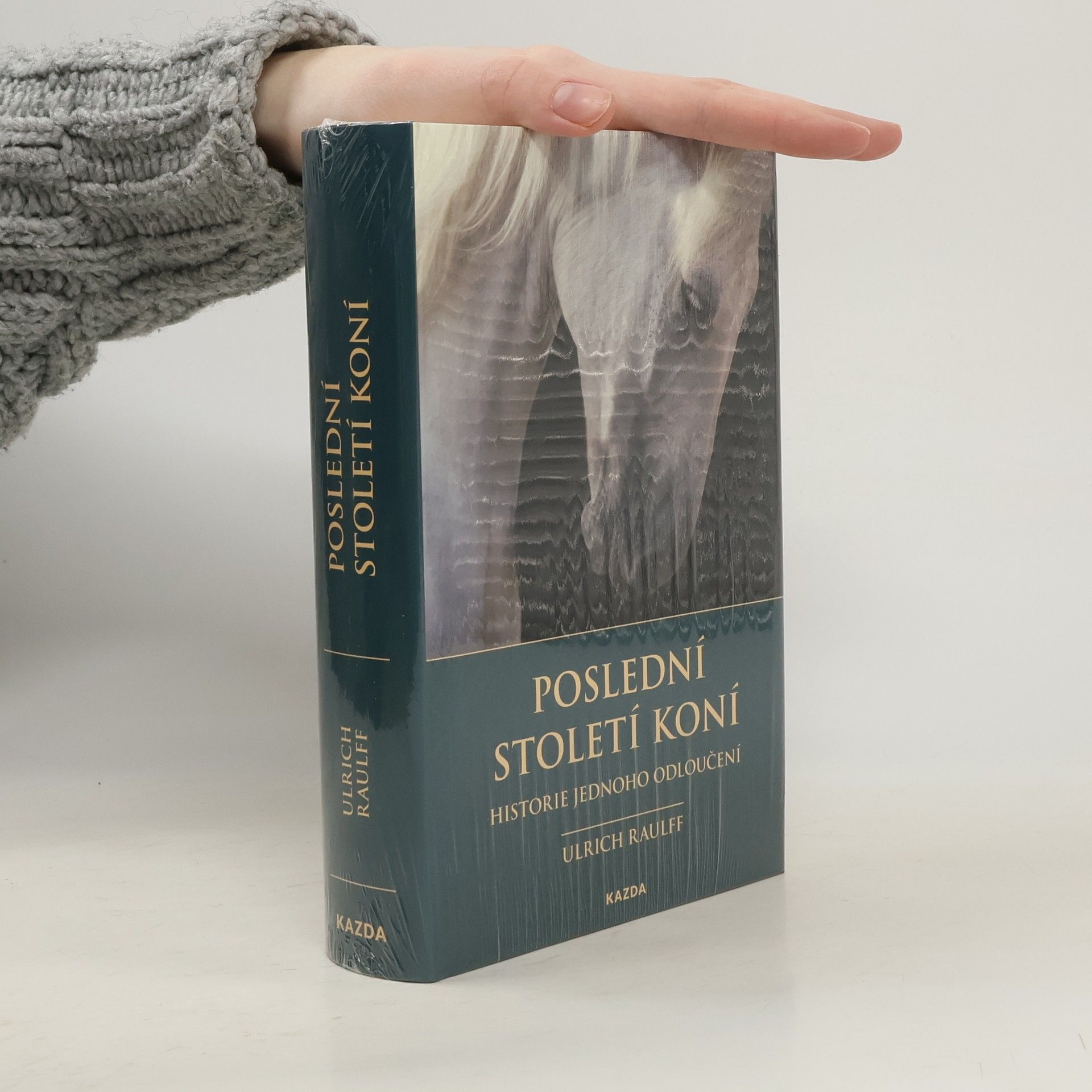 Poslední století koní : historie jednoho odloučení