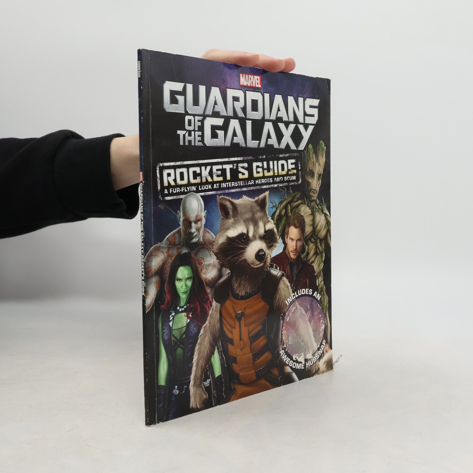 Robbie Sumerak Guardians of the Galaxy Rocket's Guide