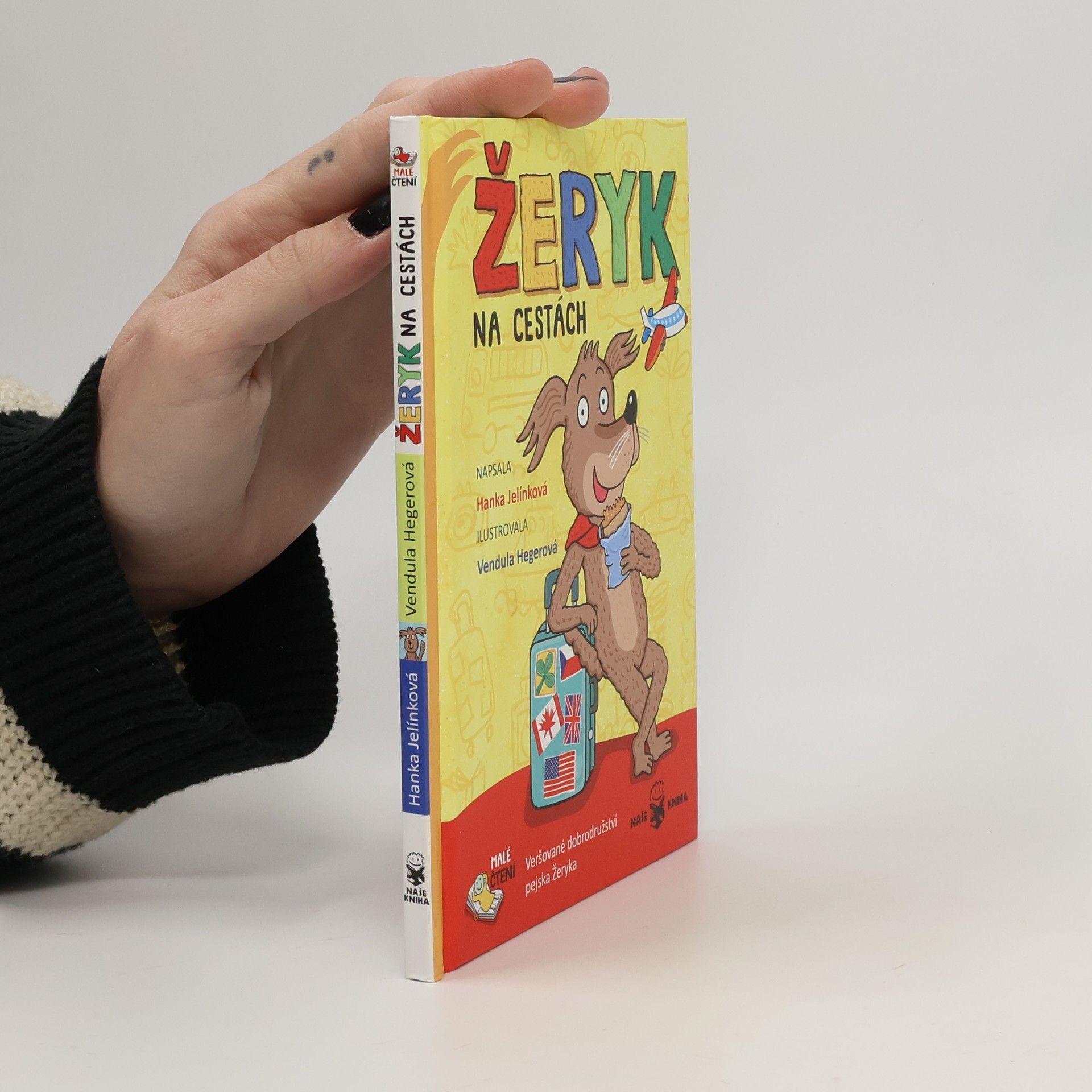 Žeryk na cestách - Veršované dobrodružství pejska Žeryka