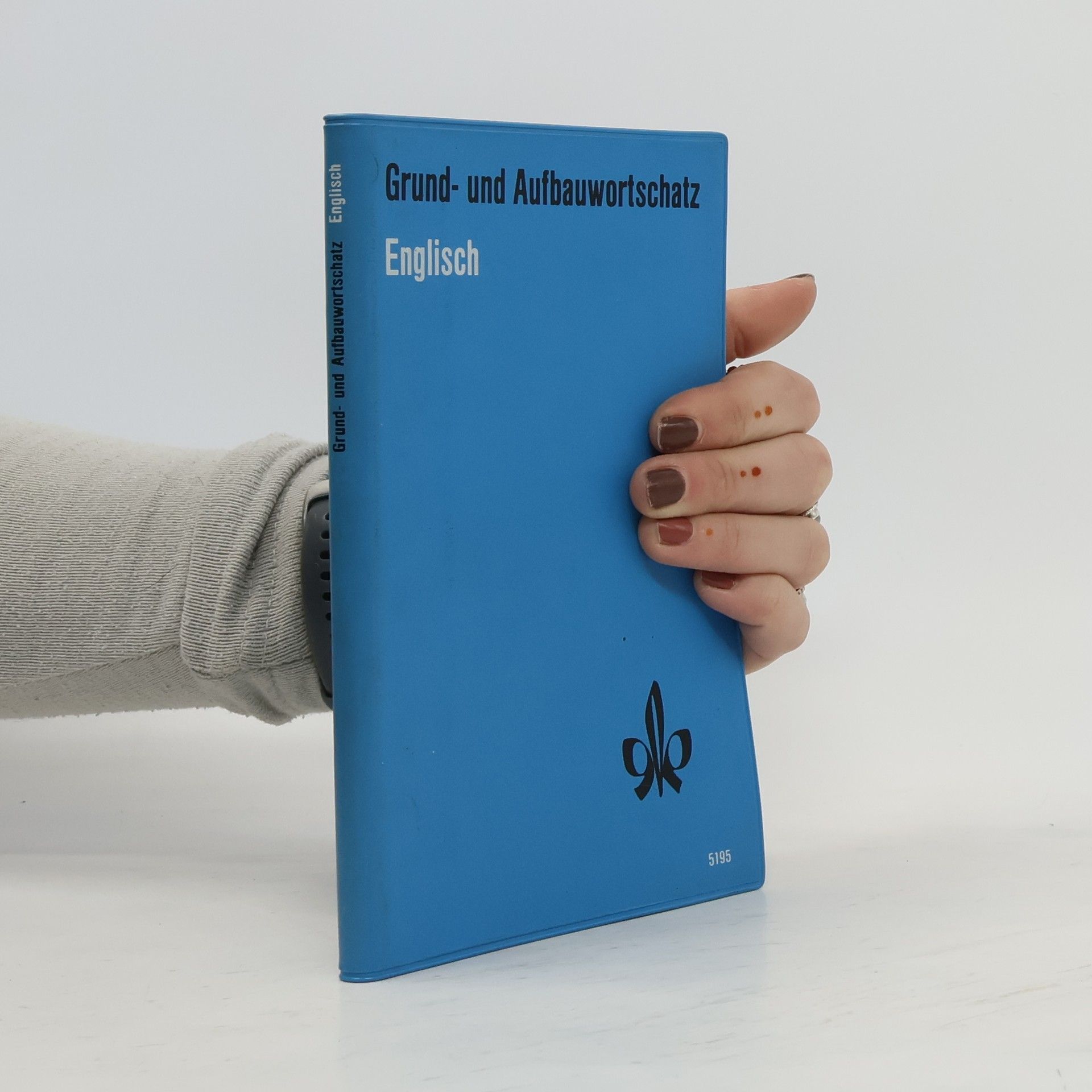 Erich Weiss Grund- und Aufbauwortschatz. English