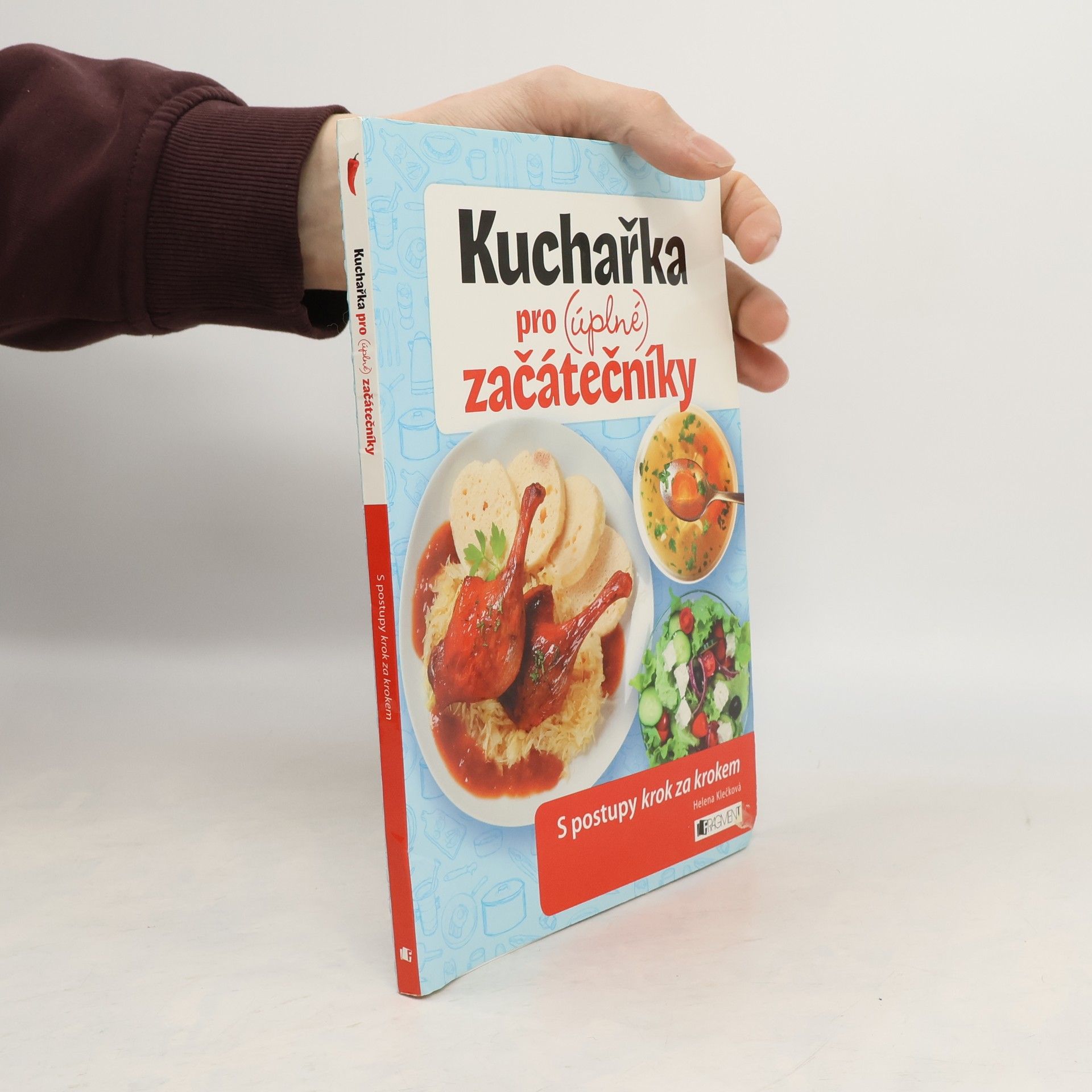 Kuchařka pro (úplné) začátečníky