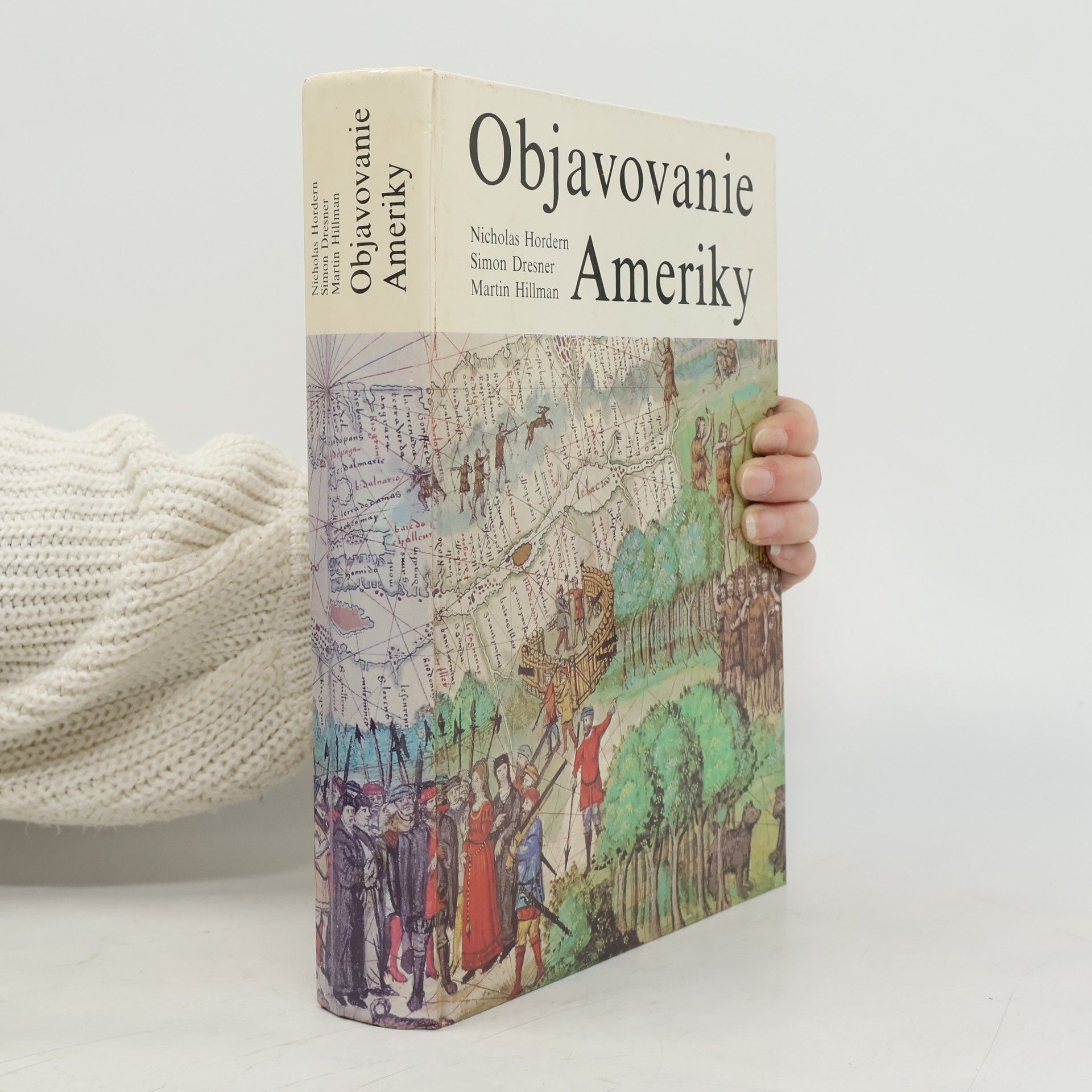 Nicholas Hordern Objavovanie Ameriky