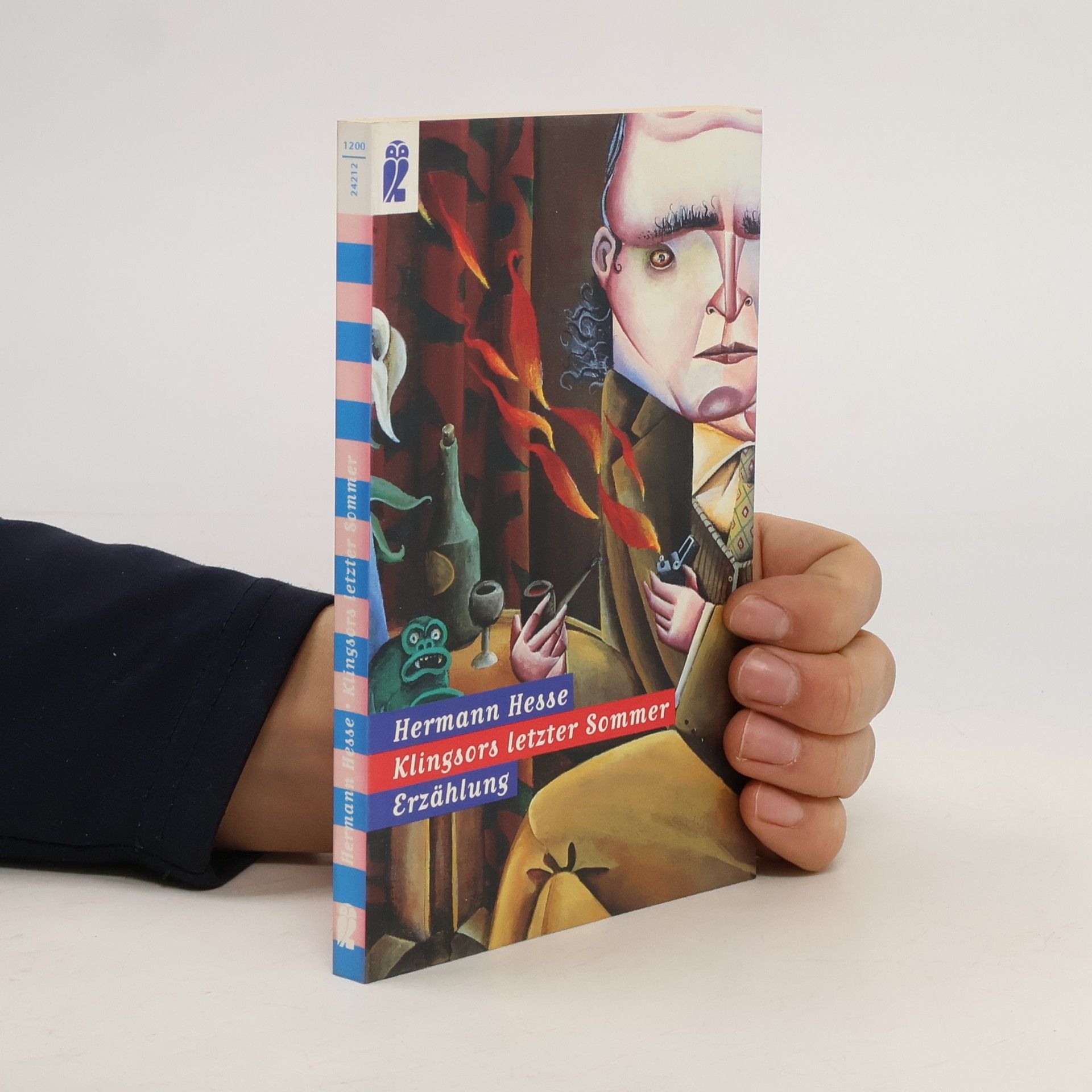 Hermann Hesse Klingsors letzter Sommer