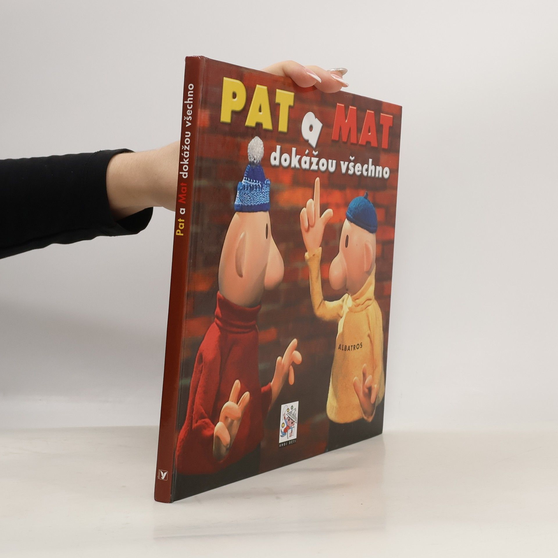 Pavel Sýkora Pat a Mat dokážou všechno