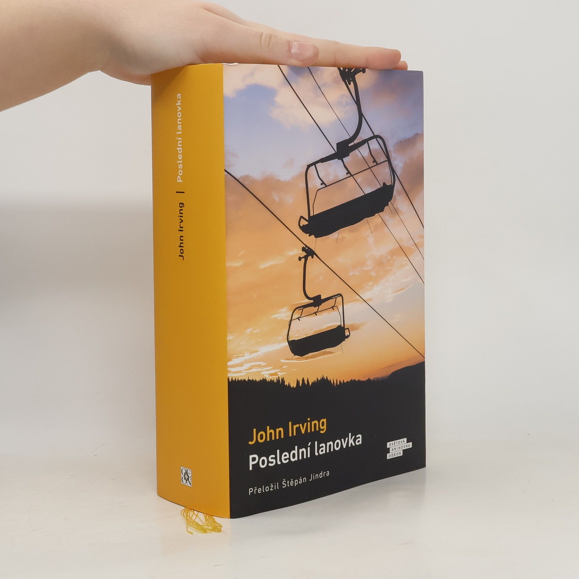 John Irving Poslední lanovka
