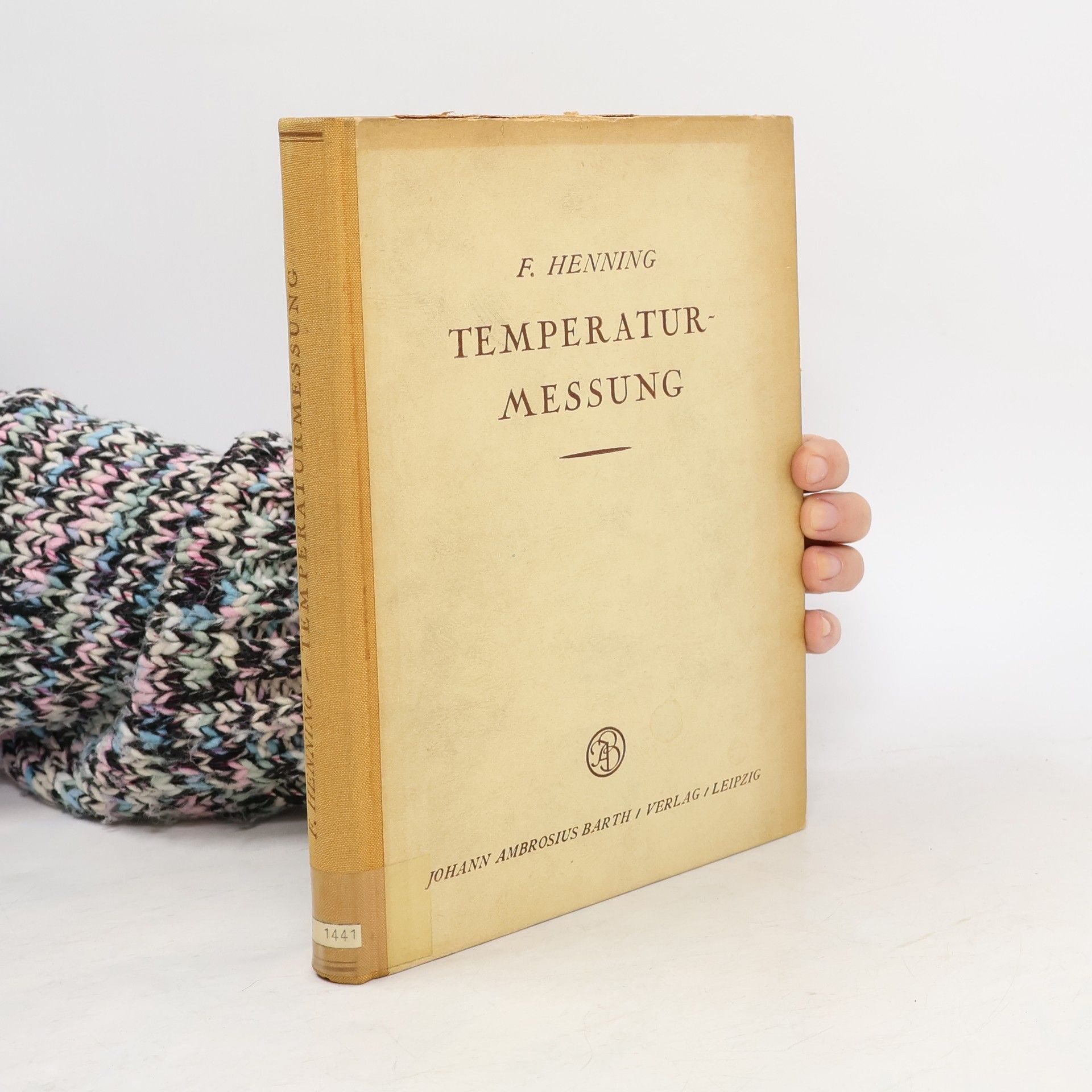 F. Henning Temperaturmessung