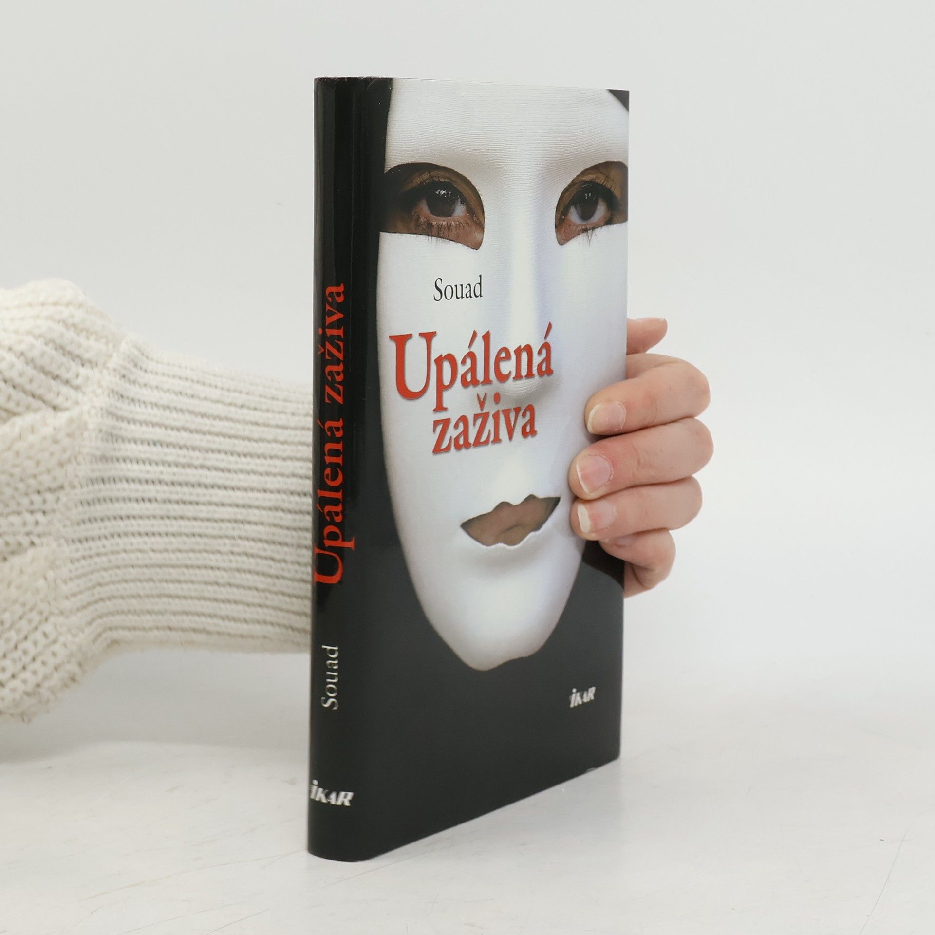 Souad Upálená zaživa