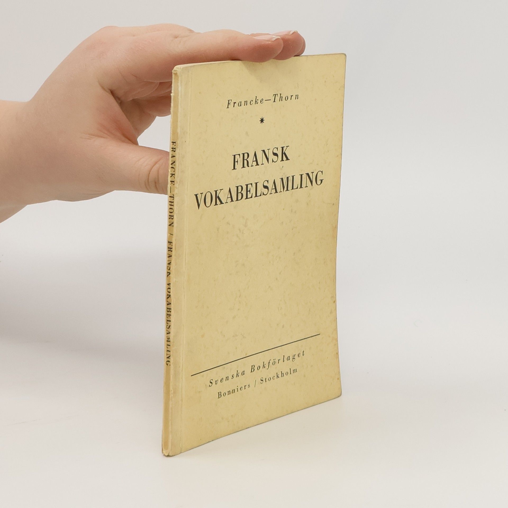 Collectif d'auteurs Fransk Vokabelsamling