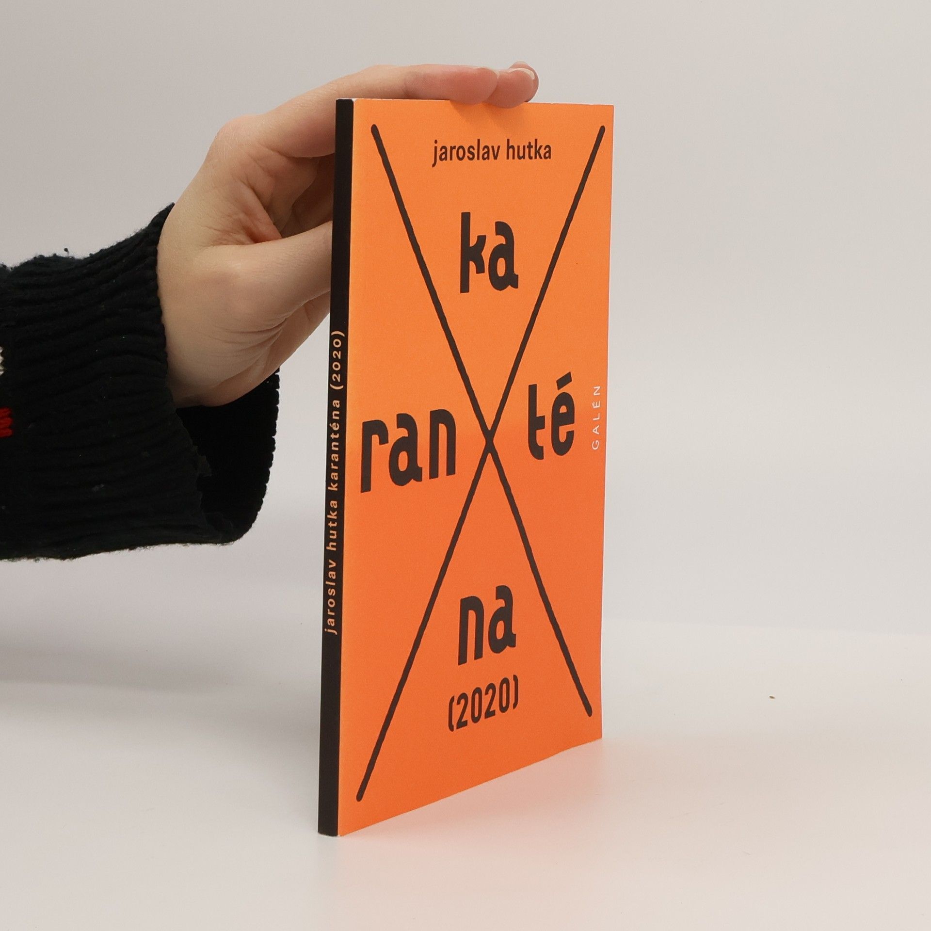 Jaroslav Hutka Karanténa (2020)